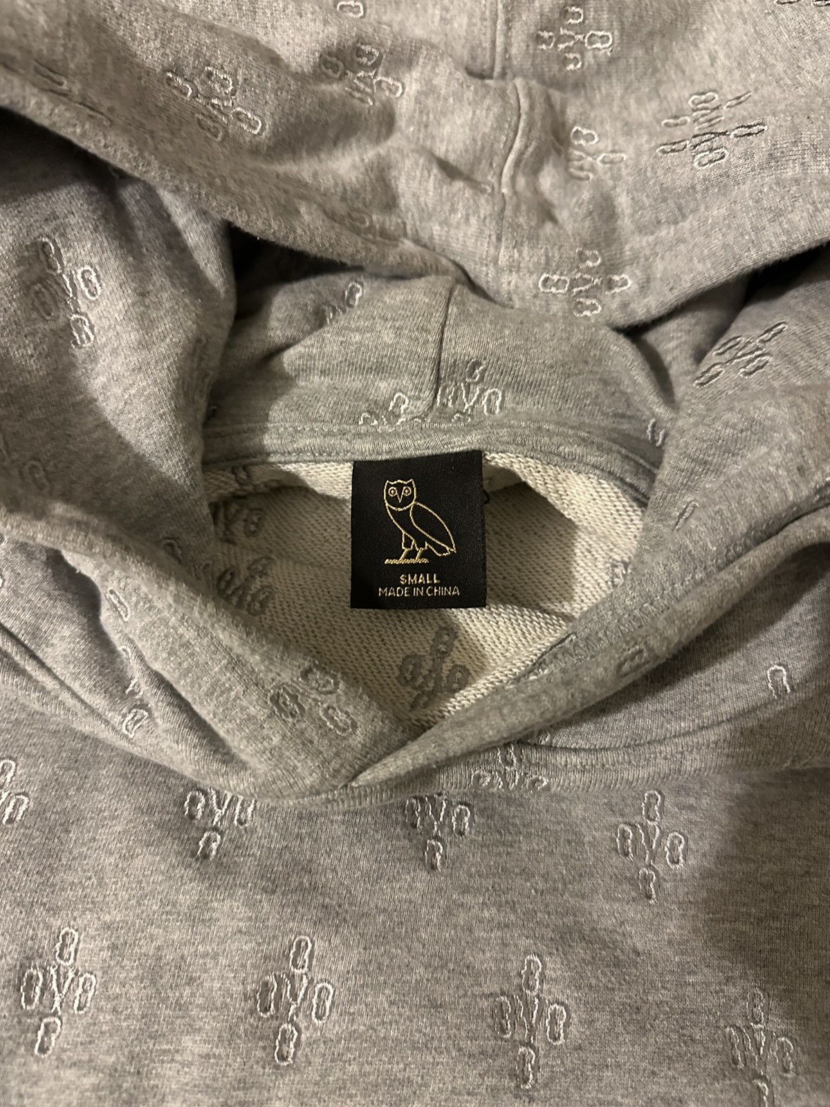 October's Very Own OVO MONOGRAM HOODIE Size US S / EU 44-46 / 1 - 2 Thumbnail