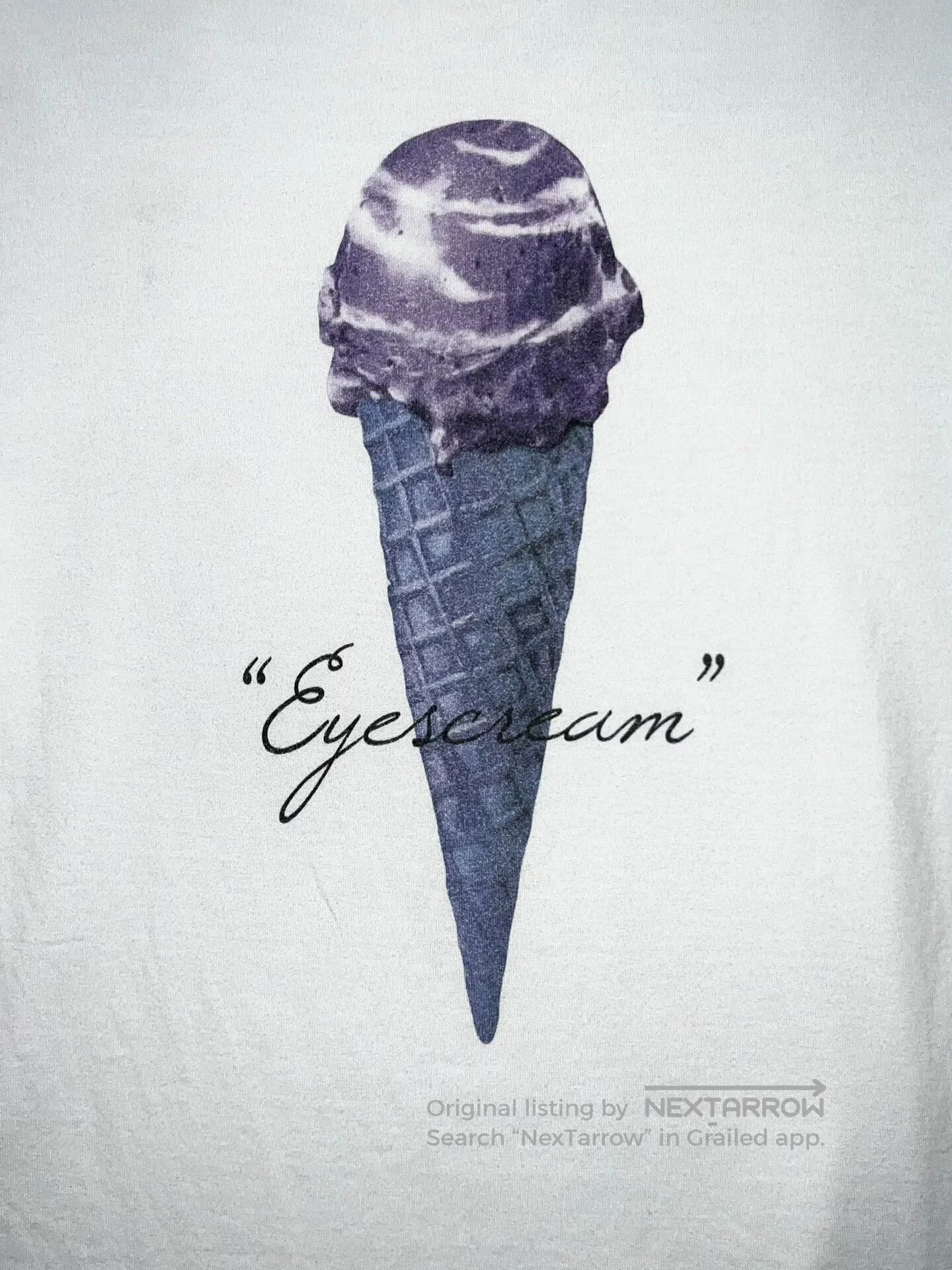 Number (N)ine Ice Cream Memorial Tee Number Nine. Size US M / EU 48-50 / 2 - 5 Thumbnail