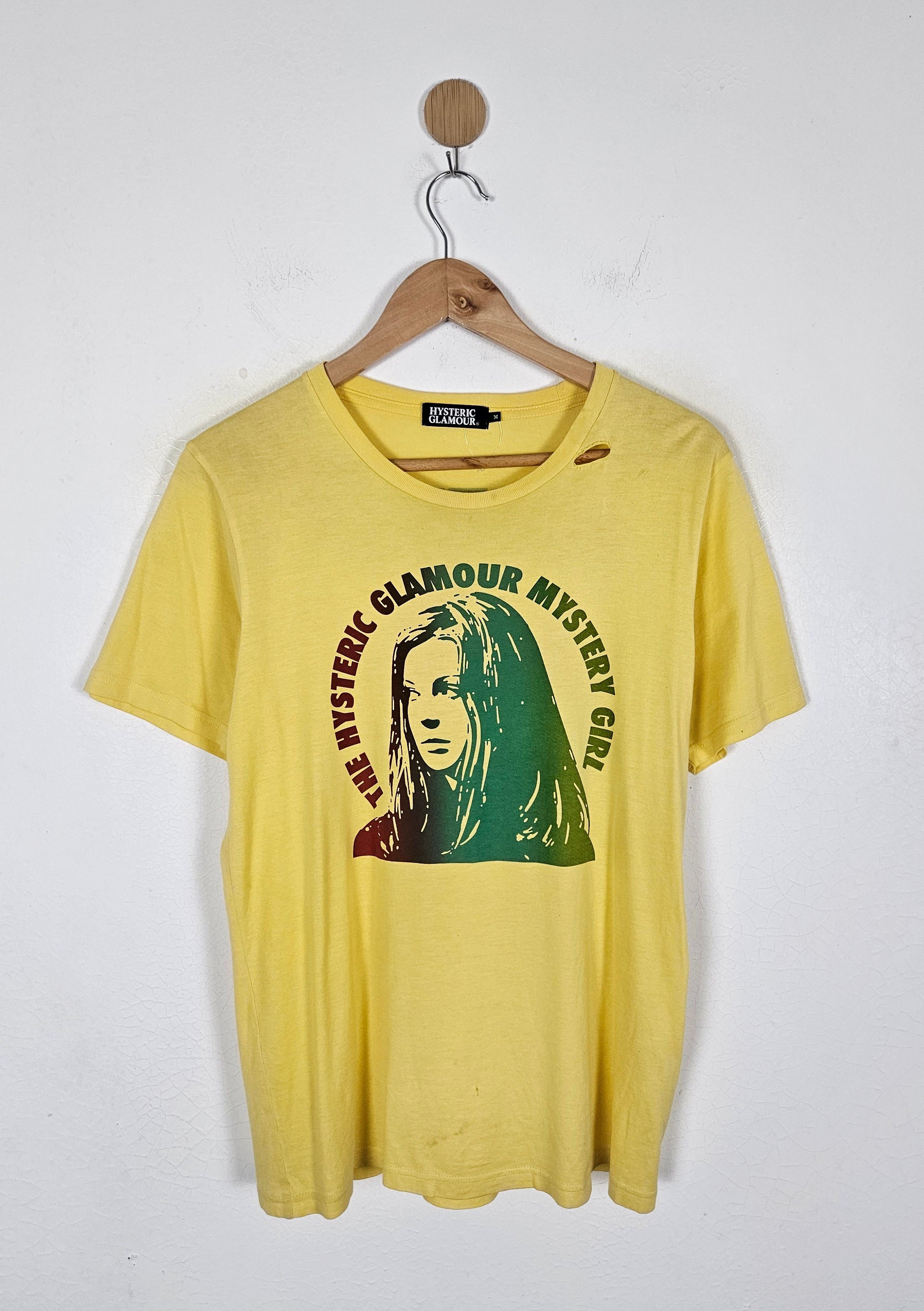 Hysteric Glamour Hysteric Glamour Mystery Girl shirt Size US M / EU 48-50 / 2 - 1 Thumbnail