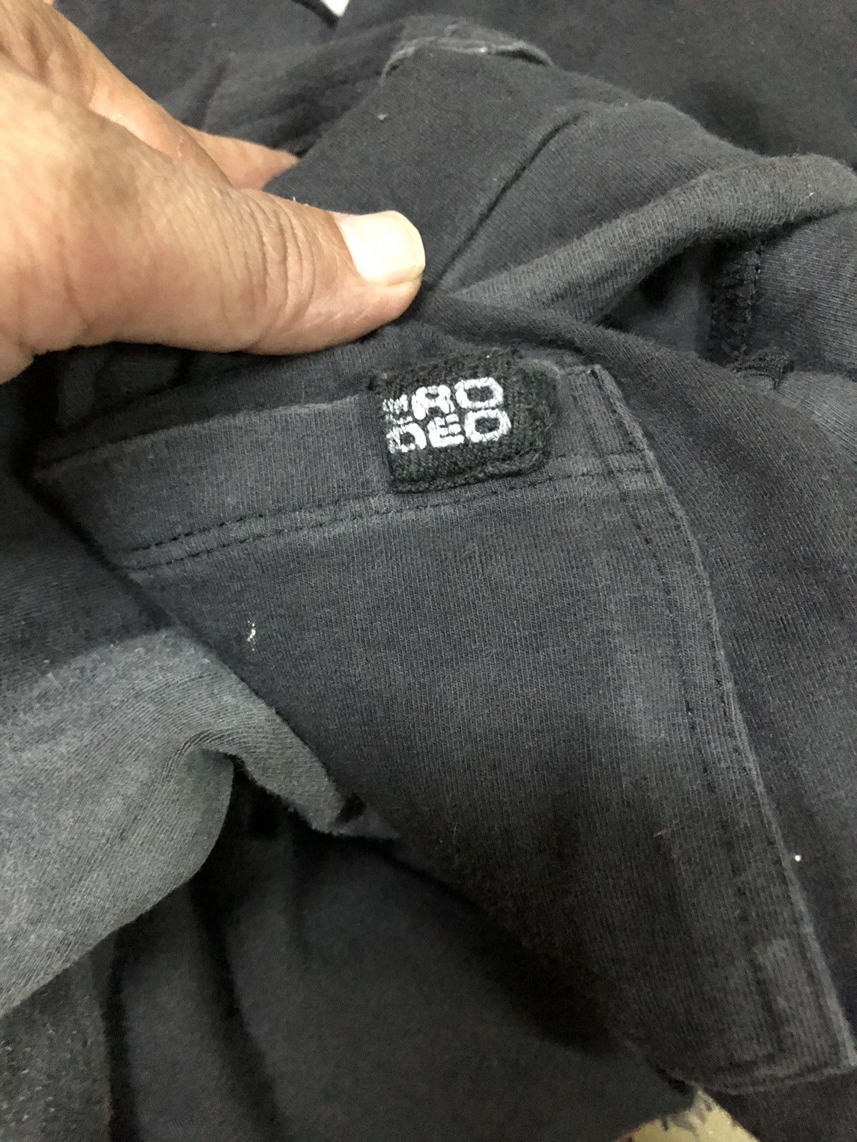 If Six Was Nine × Japanese Brand El Nodeo Flare Jogger Pants Size 27" / US 4 / IT 40 - 5 Thumbnail