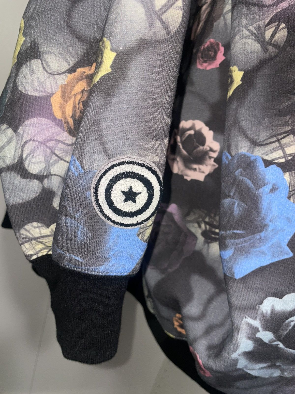 Bape Floral Camo Shark Relaxed Full Zip Hoodie Size US M / EU 48-50 / 2 - 9 Thumbnail