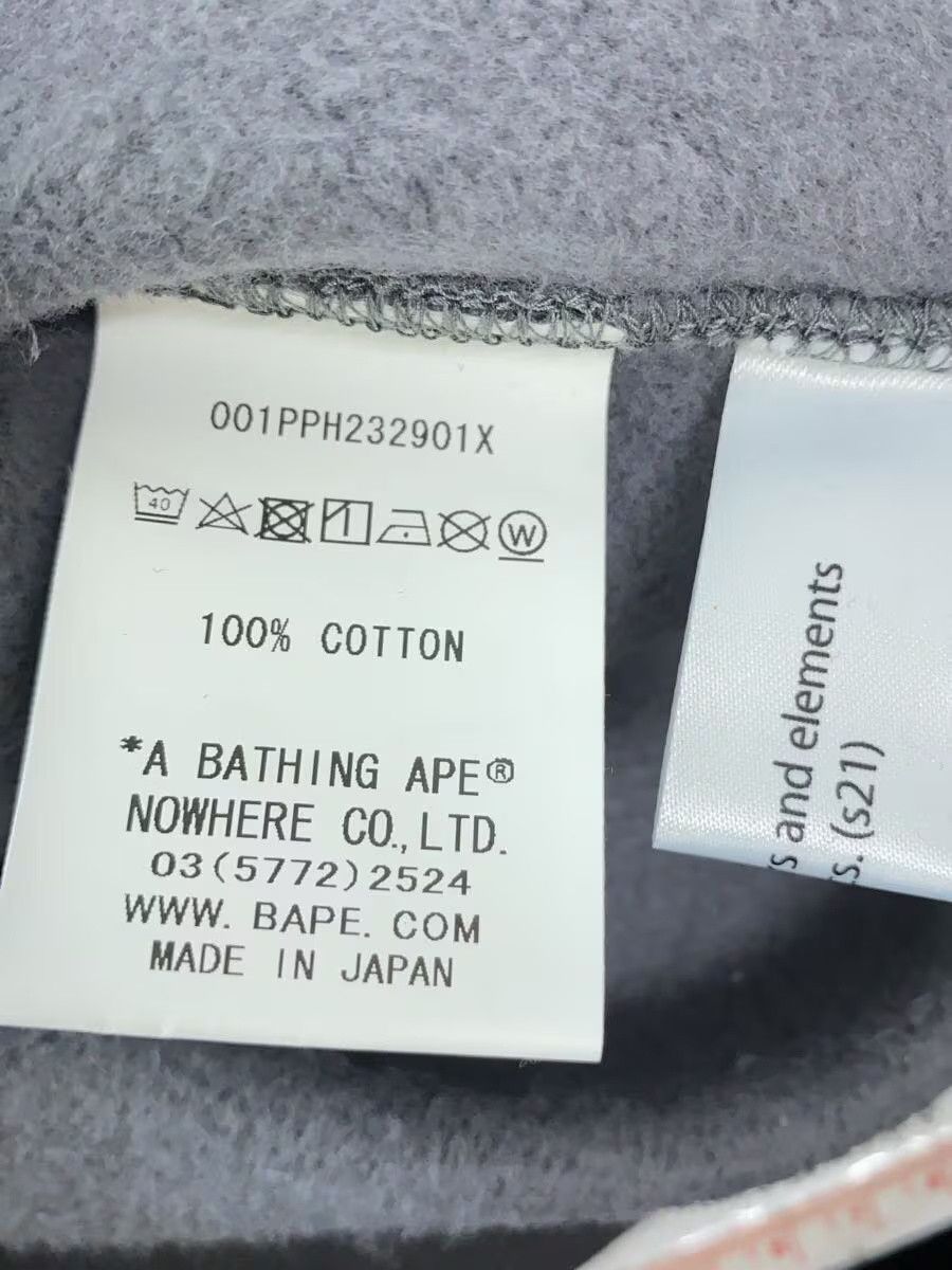 Bape A Bathing Ape Grey Camouflage Cotton Hoodie Size US M / EU 48-50 / 2 - 4 Thumbnail