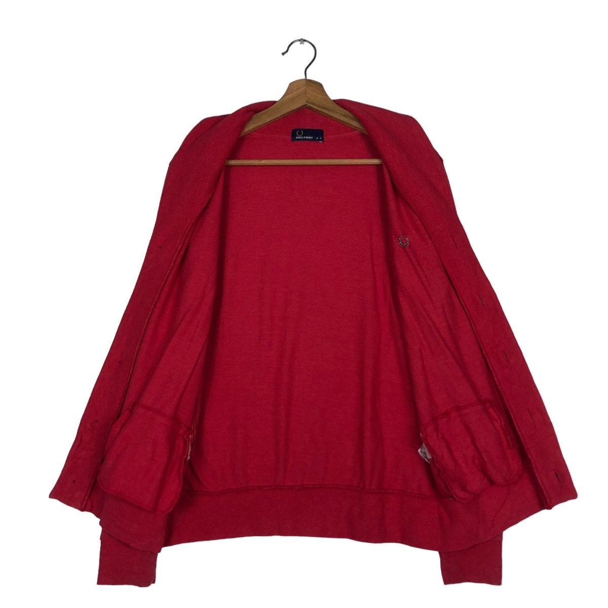 Fred Perry 🔥Vintage Light Cardigan Jacket Fred Perry Japan Size US M / EU 48-50 / 2 - 13 Thumbnail