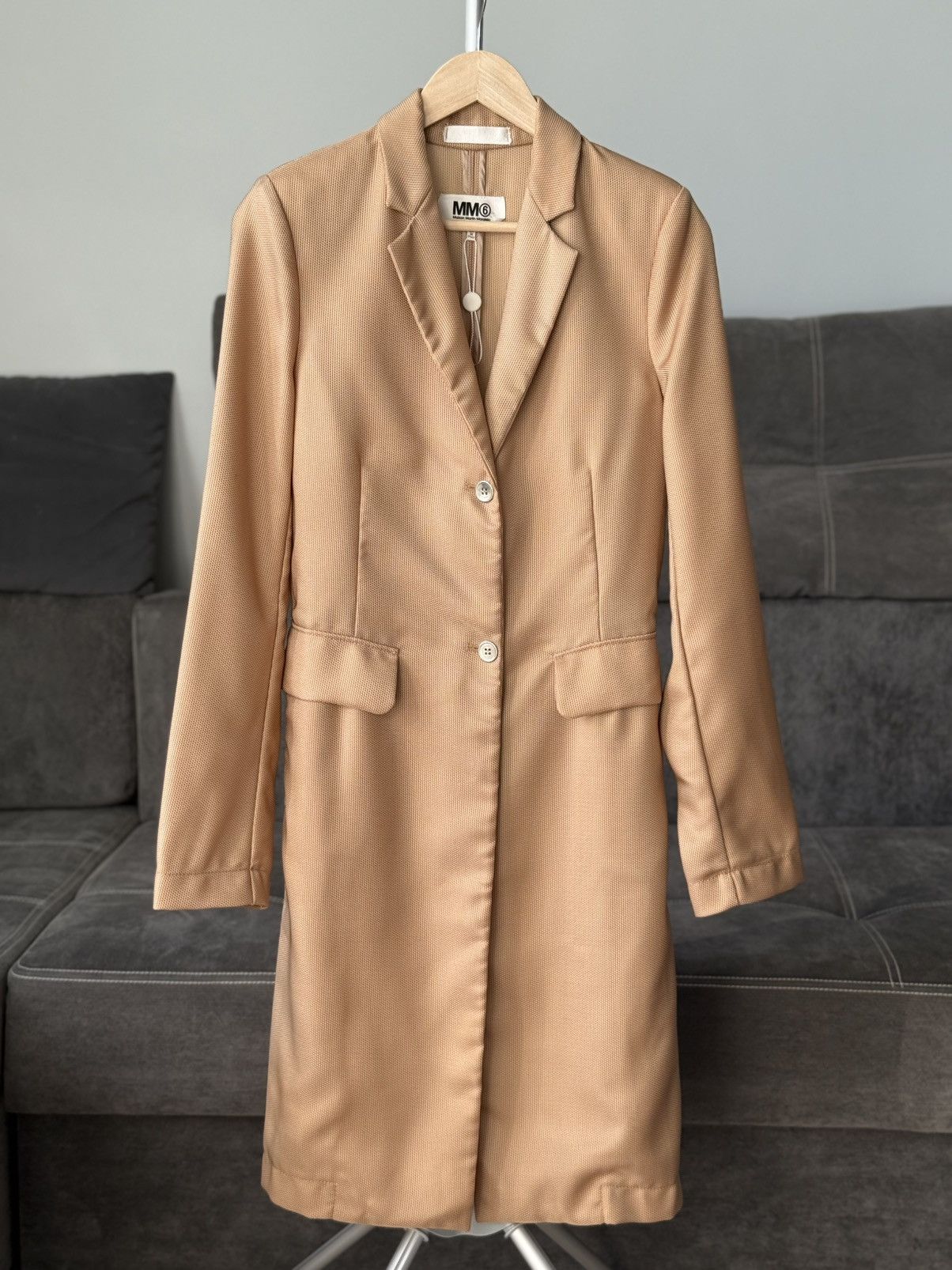 Maison Margiela MM6 Maison Margiela ladies trench coat size 42 Size M / US 6-8 / IT 42-44 - 2 Thumbnail
