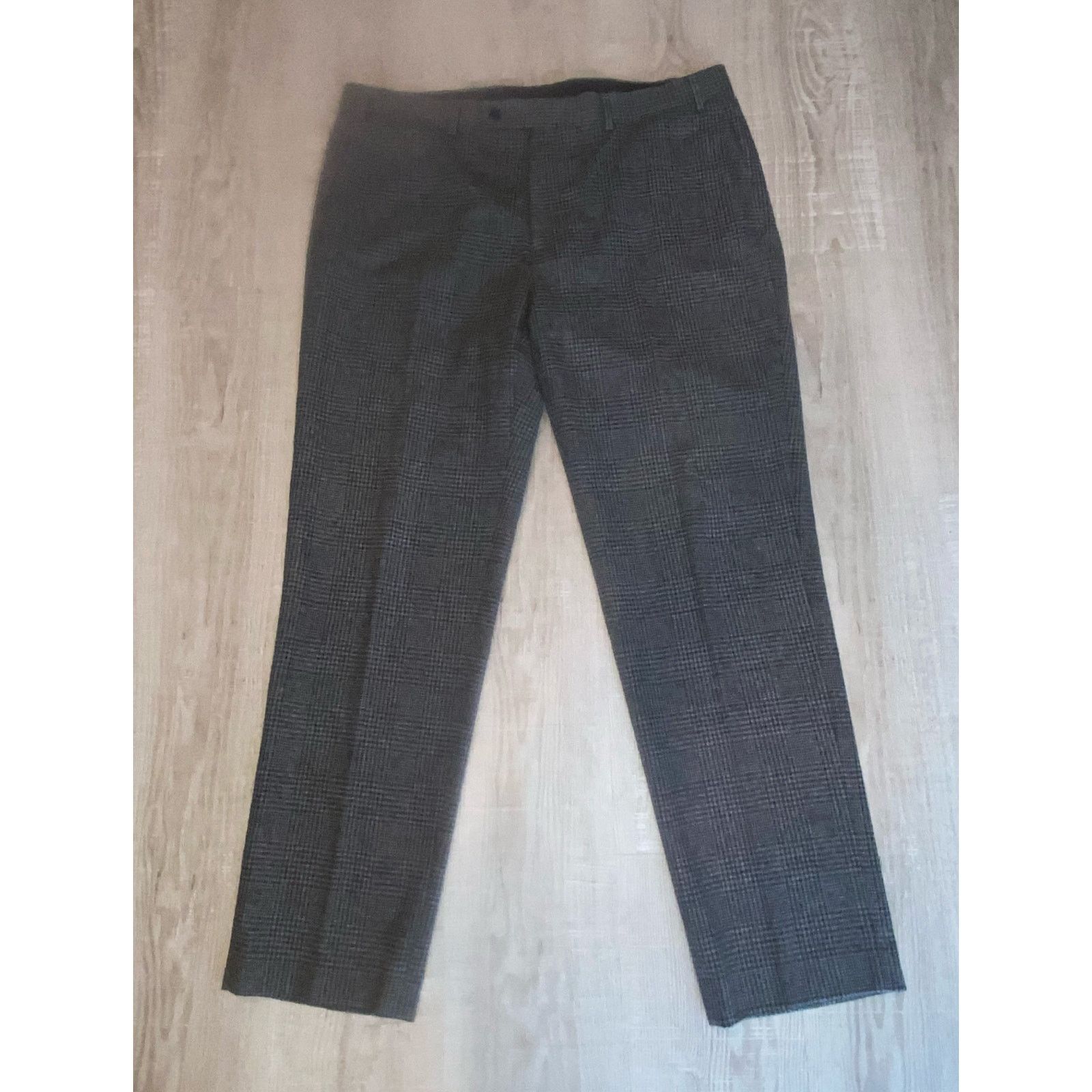 Lauren Ralph Lauren Lauren Ralph Lauren Mens Wool Pants Size US 38 / EU 54 - 1 Thumbnail
