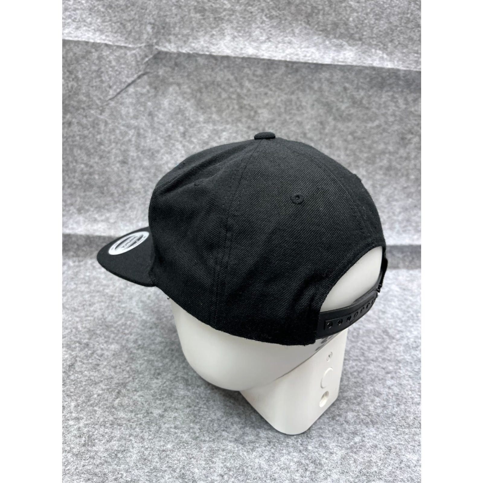 Vintage Stance ISA World Adaptive Surfing Hat Cap Snap Back Adult Black Wool Blend 2016 Size ONE SIZE - 5 Thumbnail