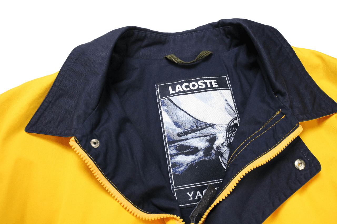 Lacoste LACOSTE Yachting Jacket Men's MEDIUM Utility Collared Size US M / EU 48-50 / 2 - 7 Thumbnail