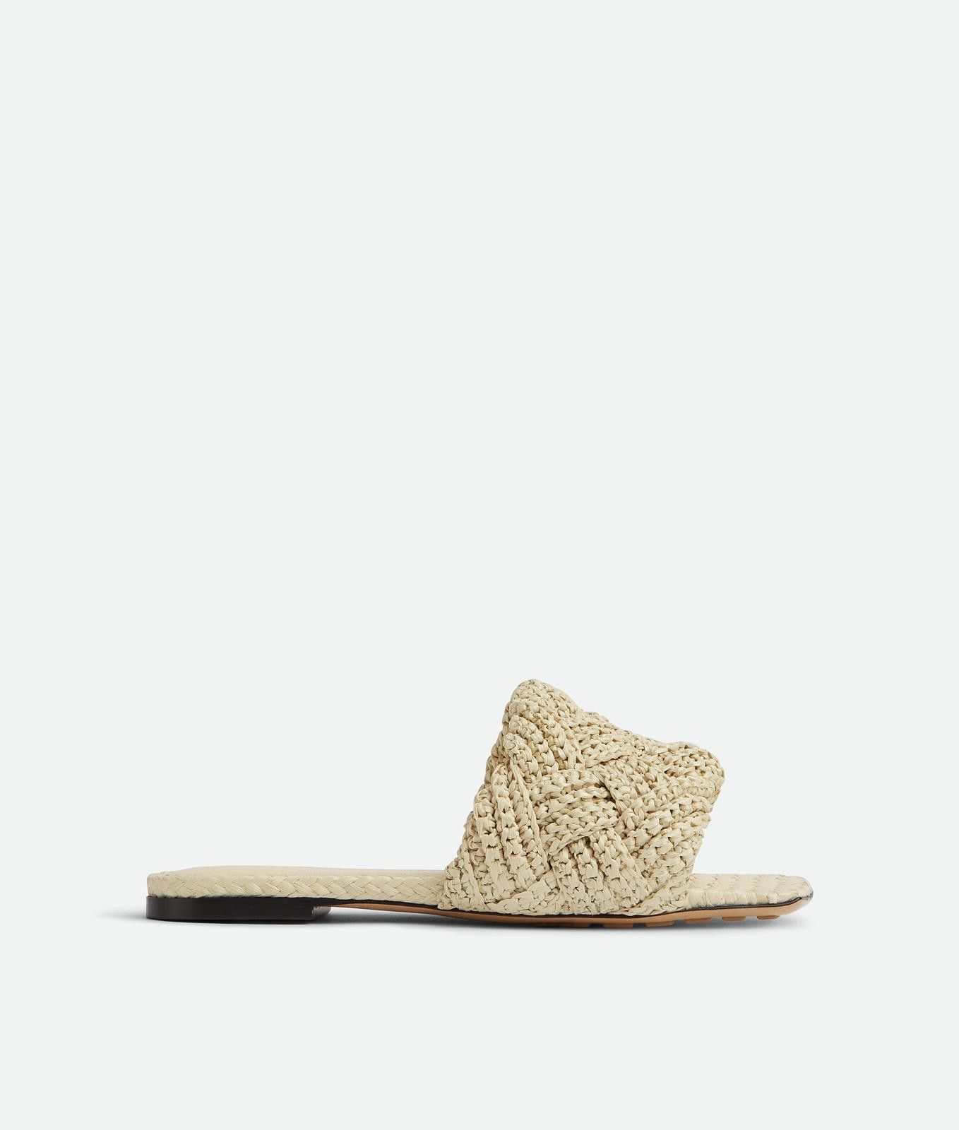 Bottega Veneta Bottega Veneta Lido Flat Sandals Size US 7.5 / IT 37.5 - 1 Thumbnail