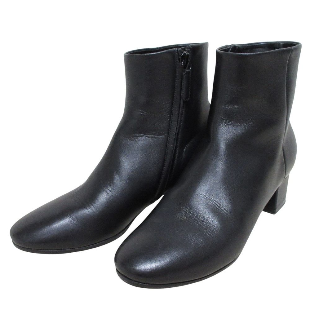 Balenciaga Balenciaga Balenciaga BB Heel Leather Short Boots Leather Shoes 525034 DUTY FREE for USA Size ONE SIZE - 1 Thumbnail