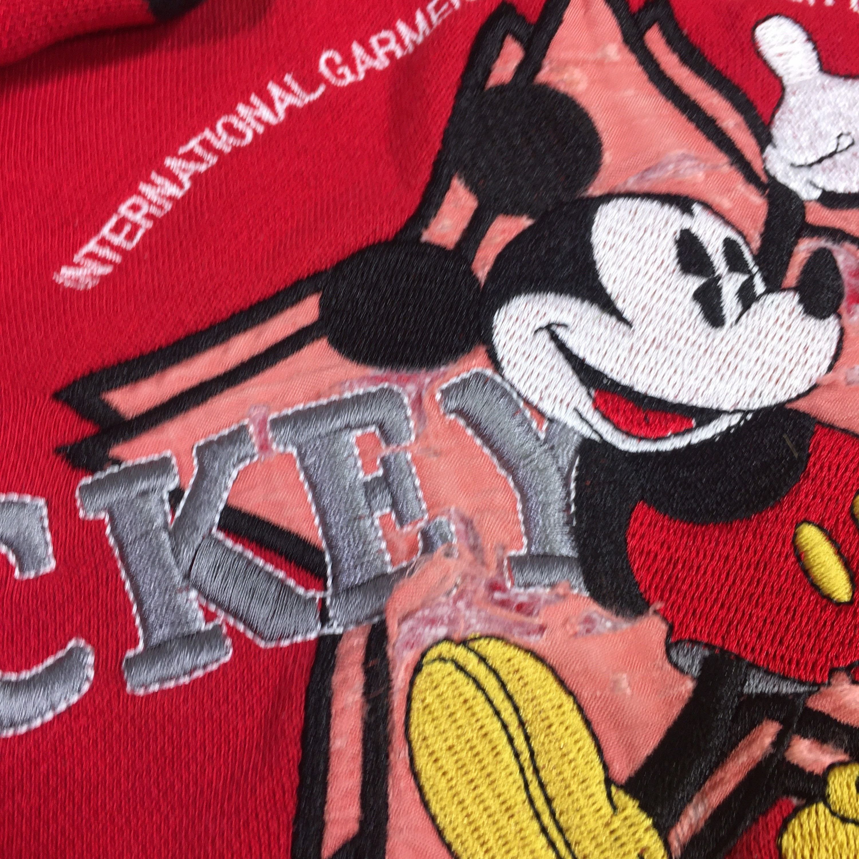 Mickey & Co. 70 80's Mickey Mouse Disney DonnKenny TRI BLEND Sweatshirt Size US M / EU 48-50 / 2 - 4 Thumbnail