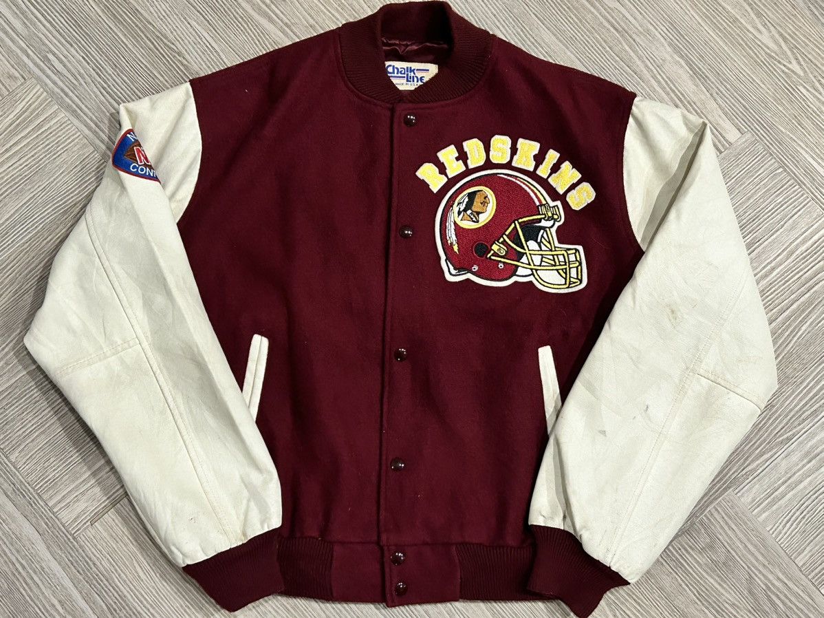 Chalk Line × NFL × Vintage *VINTAGE 80s* Chalk Line X Washington Redskins Size US XL / EU 56 / 4 - 1 Thumbnail