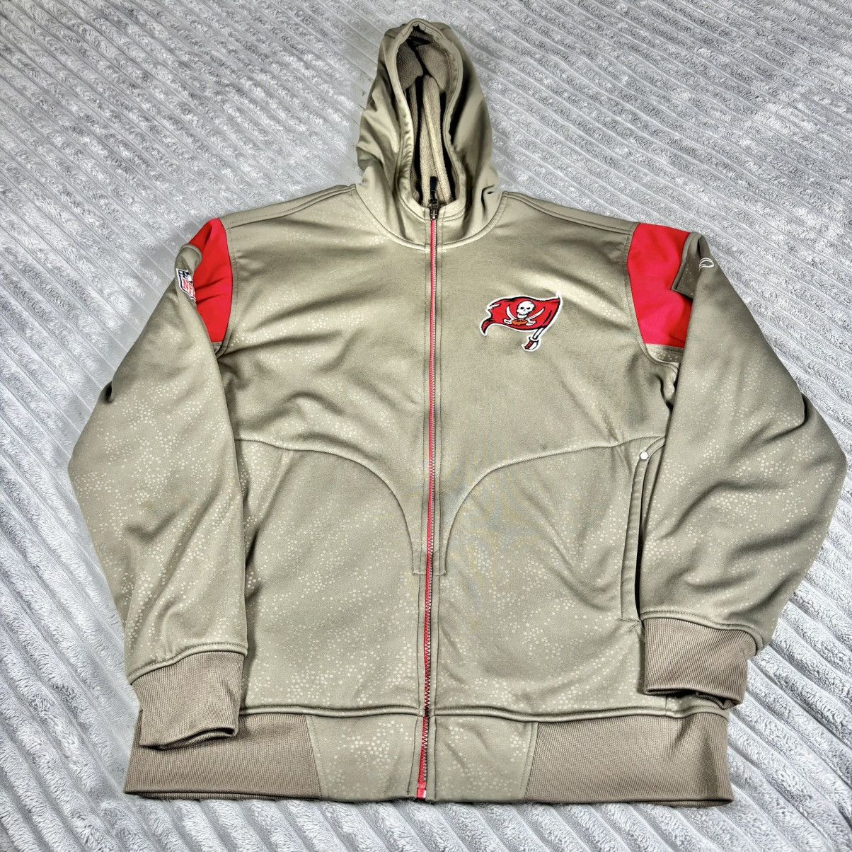 Reebok Reebok NFL On Field Tampa Bay Buccaneers LargePocket hoodie Size US L / EU 52-54 / 3 - 1 Thumbnail