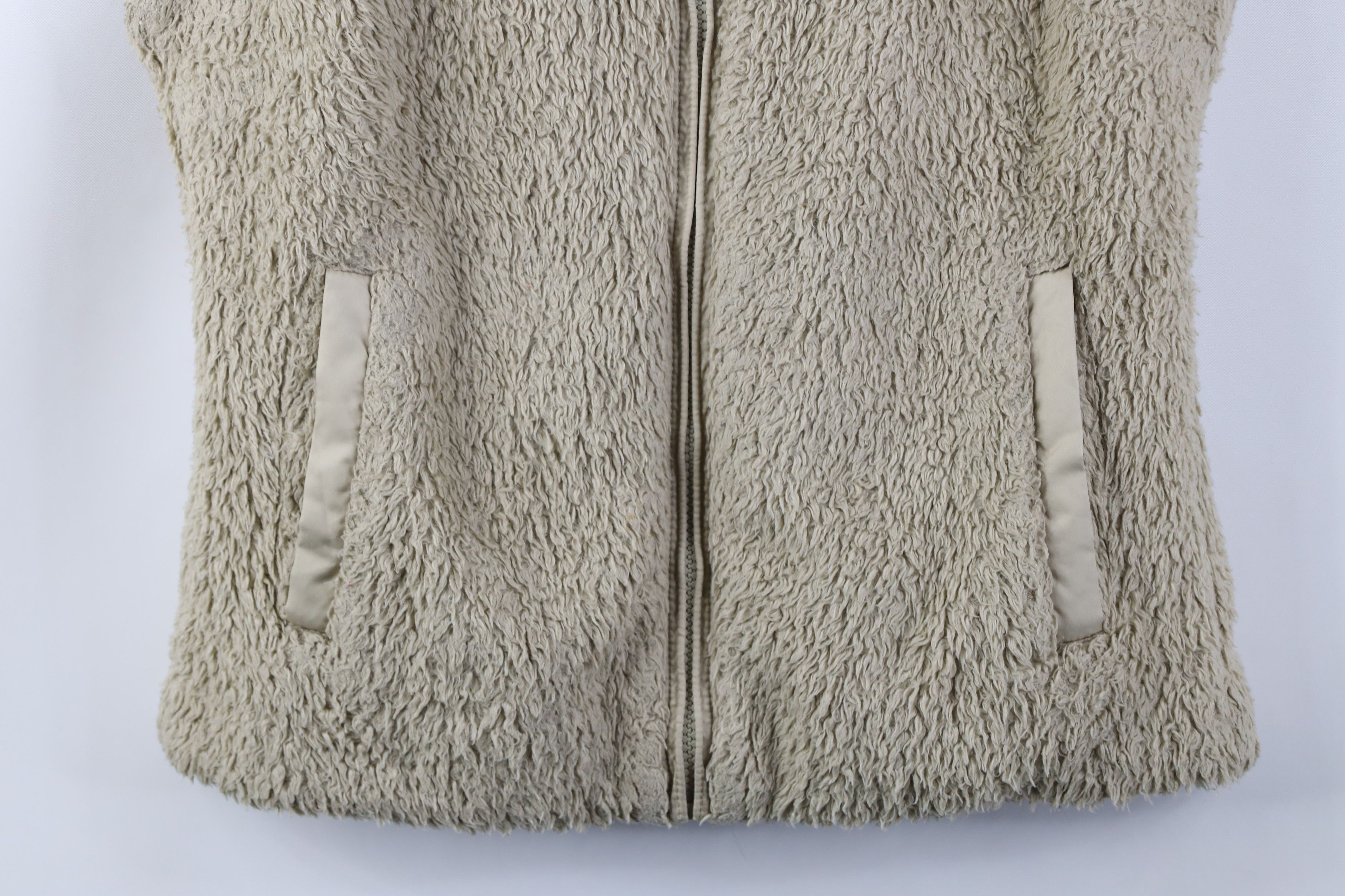 Patagonia Patagonia Spell High Pile Fleece Los Gatos Vest Jacket Beige Size M / US 6-8 / IT 42-44 - 3 Thumbnail