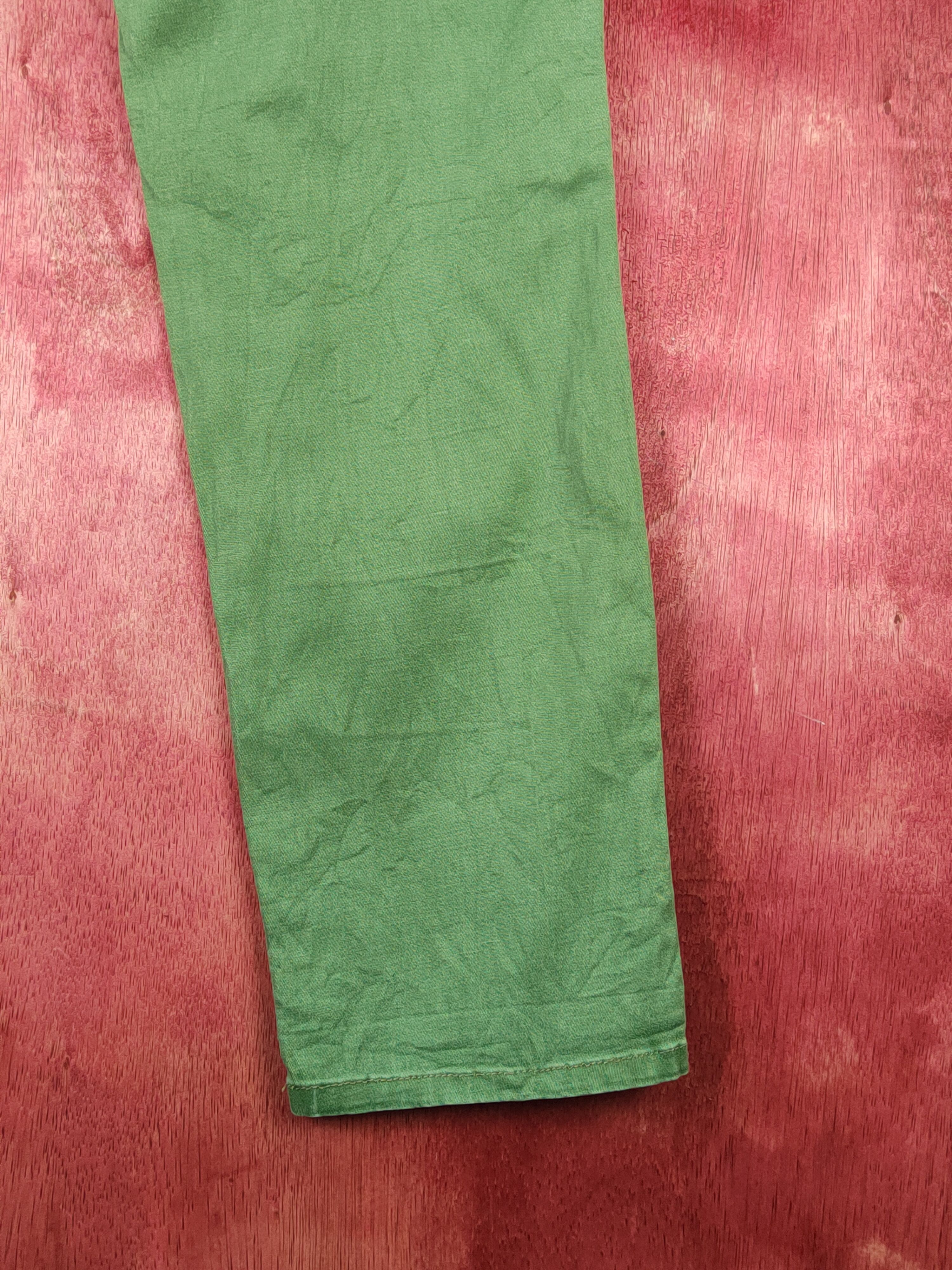 Global Work × Japanese Brand Global Work Green Multipocket Tactical Cargo Pants #S1415 Size US 31 - 11 Thumbnail