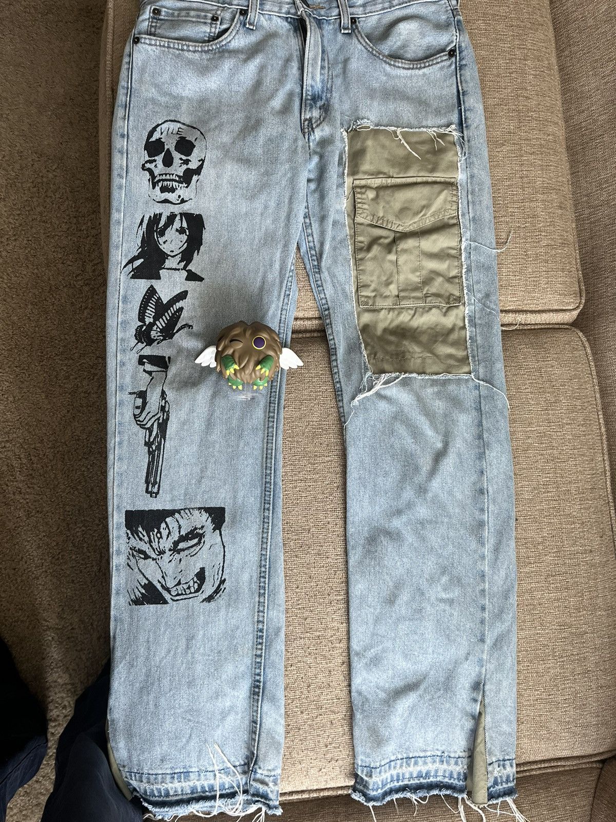 Supreme × Vintage Vile Clothing Size US 34 / EU 50 - 3 Thumbnail