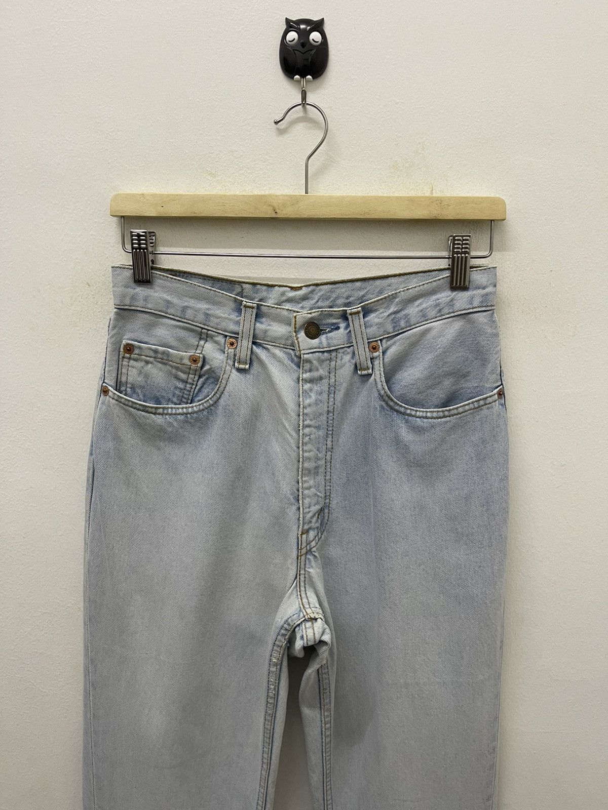 Levi's Vintage Clothing Rare Vintage LEVIS 532 Made in UK 299 Button Size US 30 / EU 46 - 2 Thumbnail