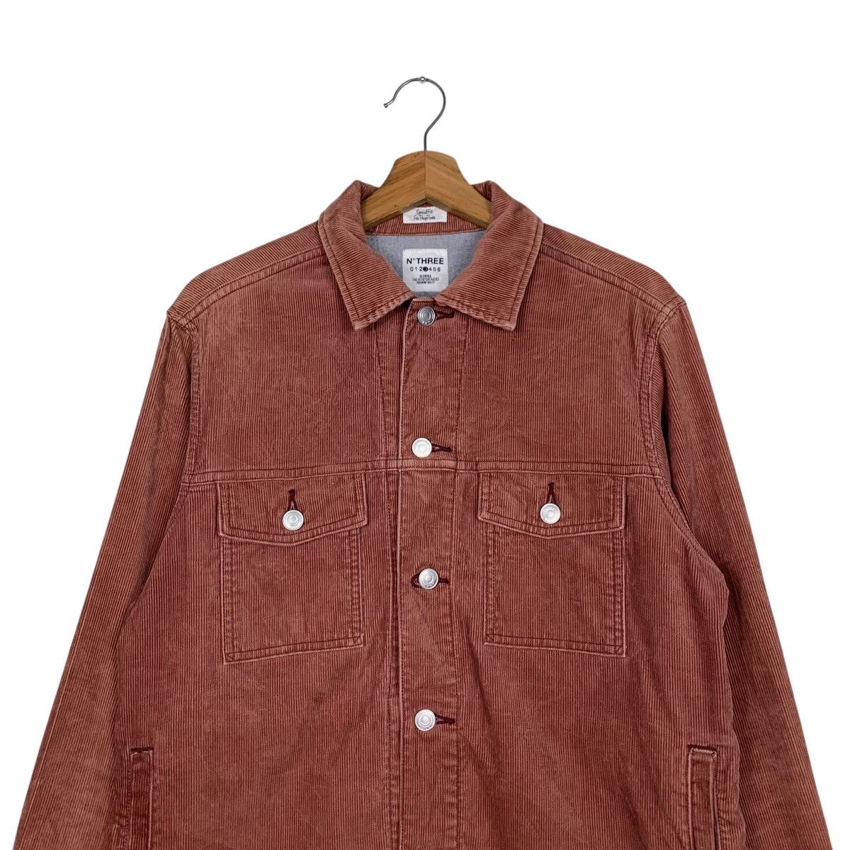 Bedwin & The Heartbreakers Bedwin & The Heartbreakers Corduroy Jacket #1893-C82 Size US M / EU 48-50 / 2 - 2 Thumbnail