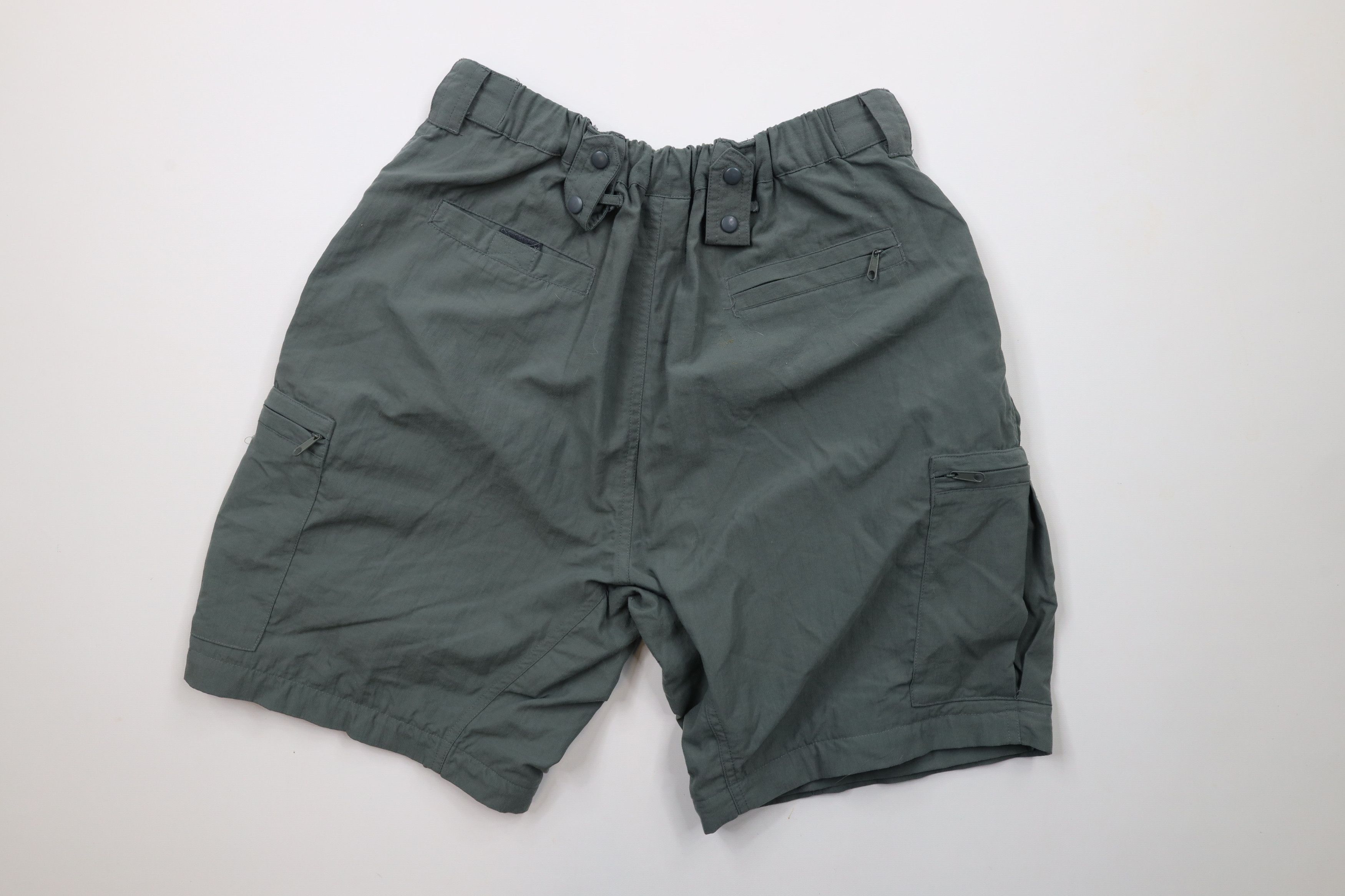 ExOfficio × Vintage Vinage 90s ExOfficio Pleated Hiking Trail Cargo Shorts Size 28" / US 6 / IT 42 - 10 Thumbnail