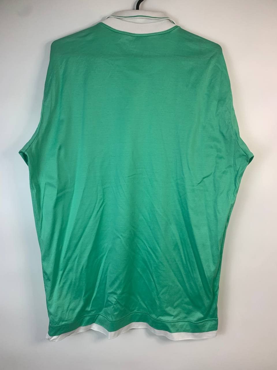 Other Gran Sasso luxury streetwear green polo tee Size US L / EU 52-54 / 3 - 4 Thumbnail