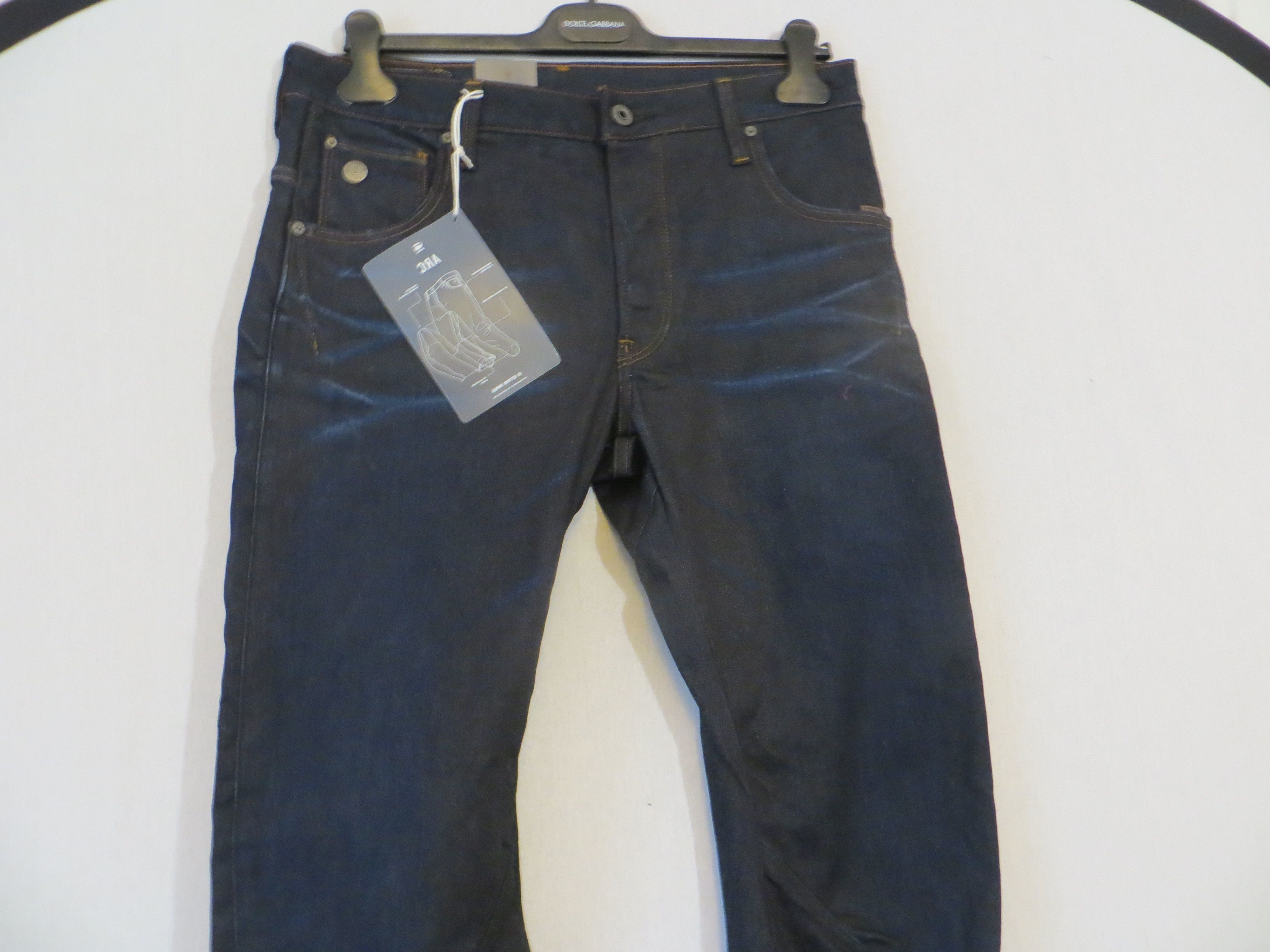 G-Star ARC 3D VISOR STRETCH DENIM JEANS Size US 31 - 3 Thumbnail