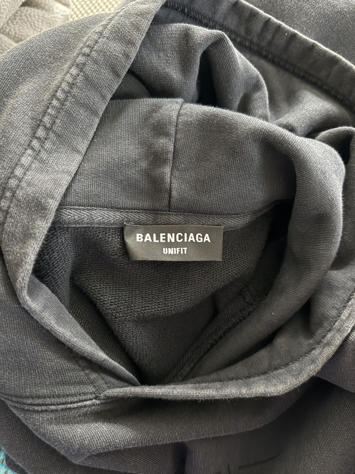 Balenciaga Balenciaga Fashion Institute Hoodie Size US L / EU 52-54 / 3 - 4 Thumbnail