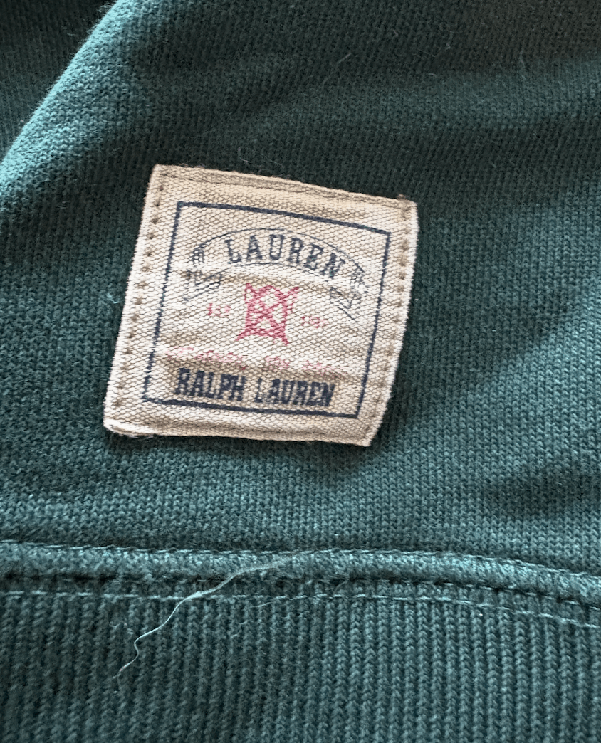 Ralph Lauren Women's Forest Green RL Boxy/Cropped Hoodie Size S / US 4 / IT 40 - 3 Thumbnail