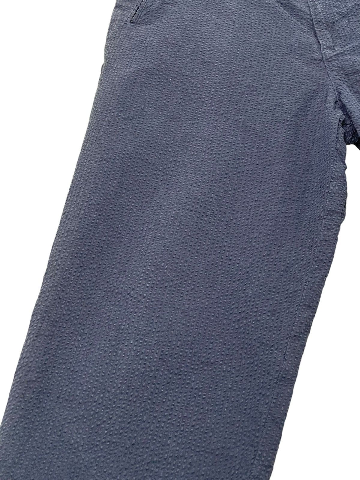 Umit Benan Tapered Crop Pant Oniki Umit Benan Tissue Pattern Thin 8🟦8 Size US 31 - 5 Thumbnail