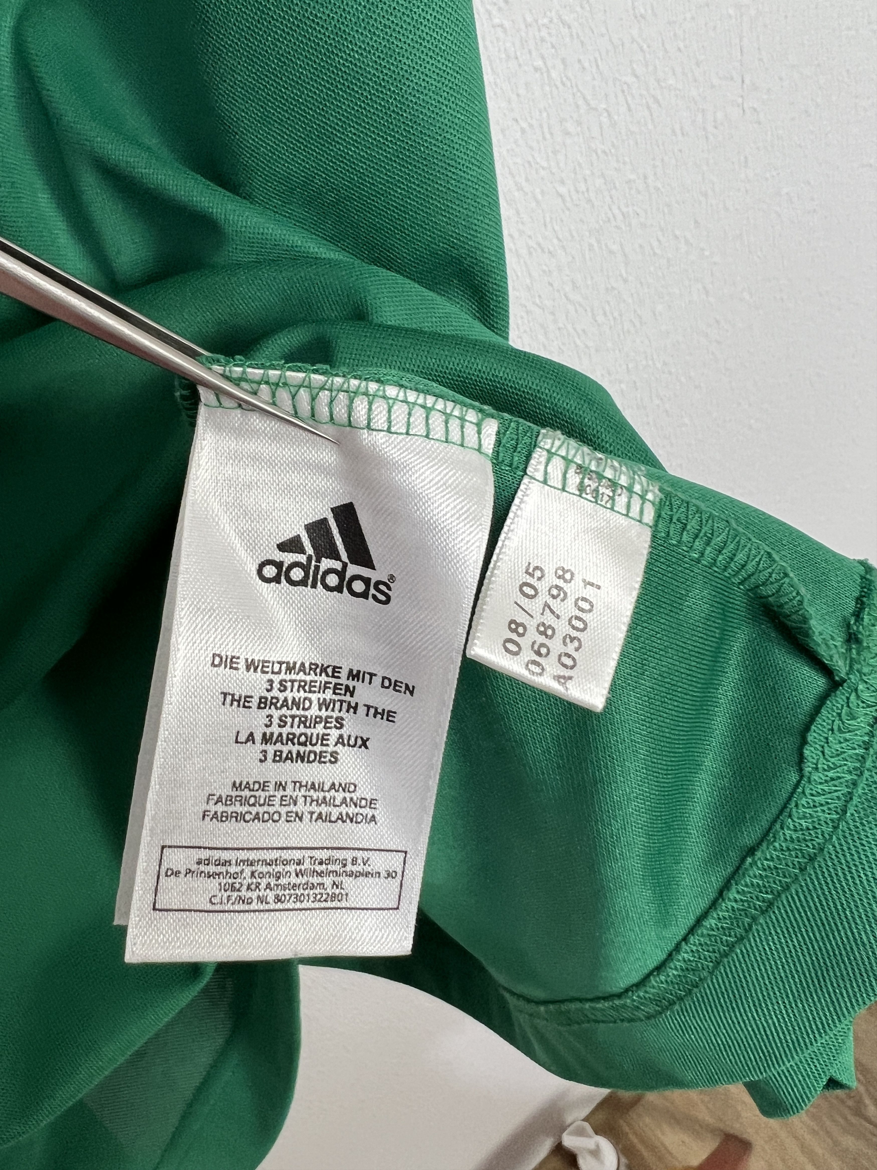 Adidas Nigeria Home football shirt 2006 Soccer Adidas National Team Size US L / EU 52-54 / 3 - 9 Thumbnail