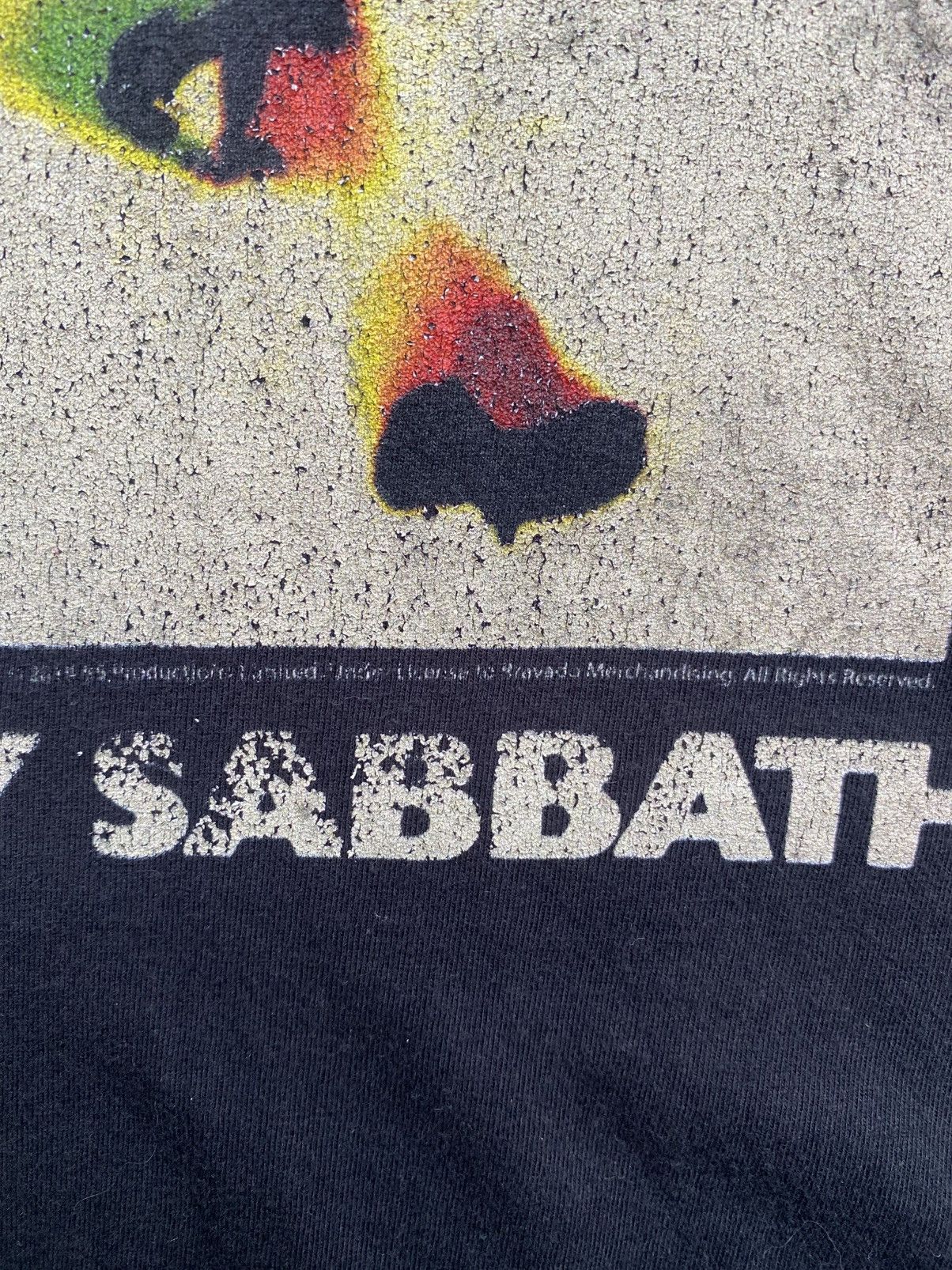 Band Tees Vintage y2k black sabbath band tee Size US S / EU 44-46 / 1 - 5 Thumbnail