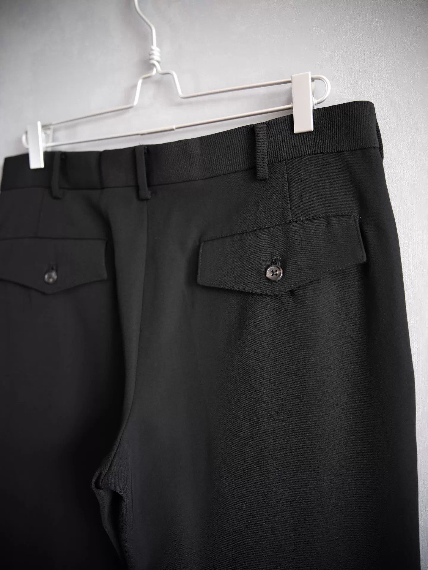 Yohji Yamamoto Yohji Yamamoto 07AW Runway Side-Zip Straight Pants Size 3 Size US 34 / EU 50 - 6 Thumbnail