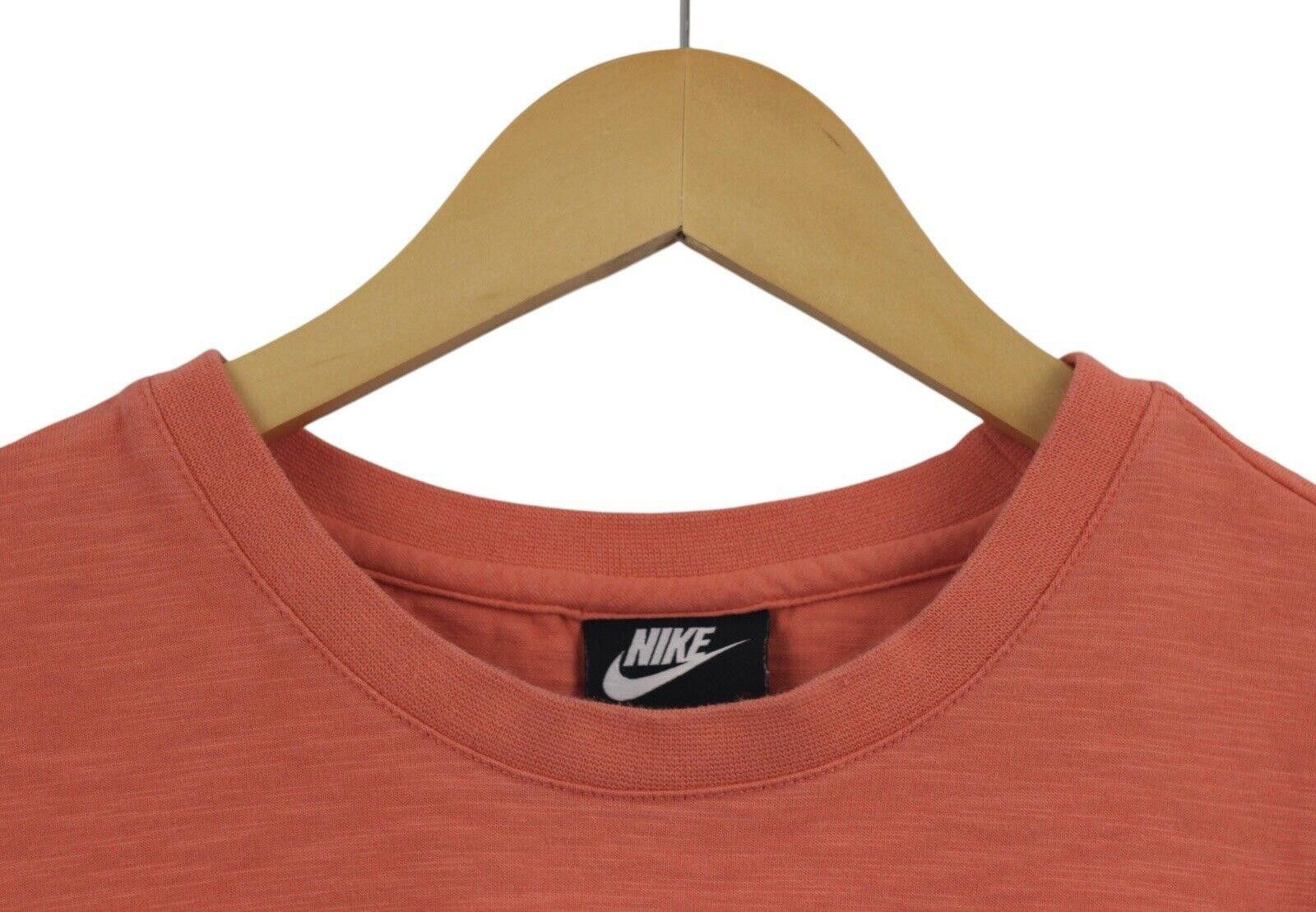 Nike Nike Pink Zippered Pocket Tee Shirt Tactical Y2K Large Size US L / EU 52-54 / 3 - 3 Thumbnail