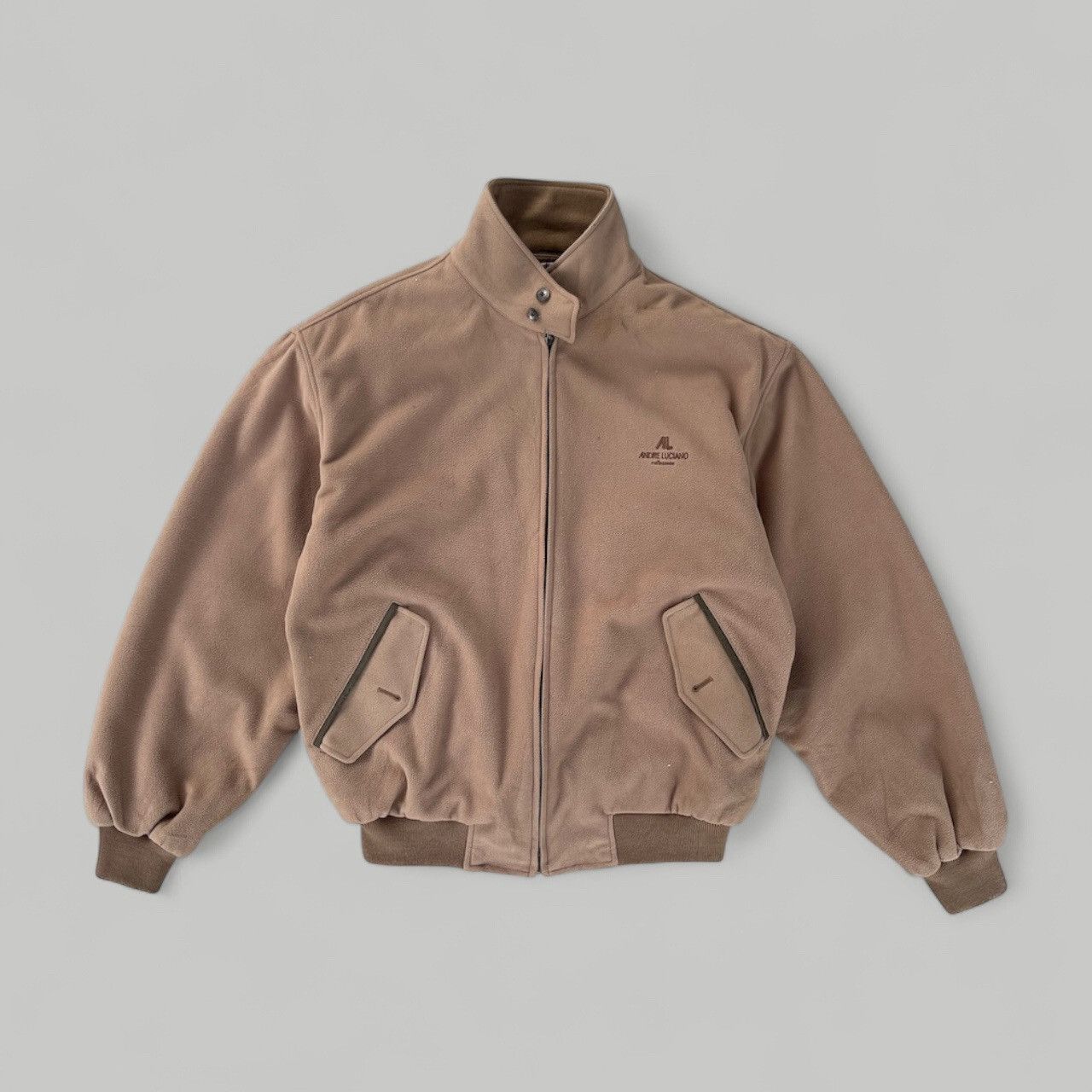 Andreluciano × Vintage Vintage Andre Luciano Men's Bomber Jacket Size US L / EU 52-54 / 3 - 2 Thumbnail