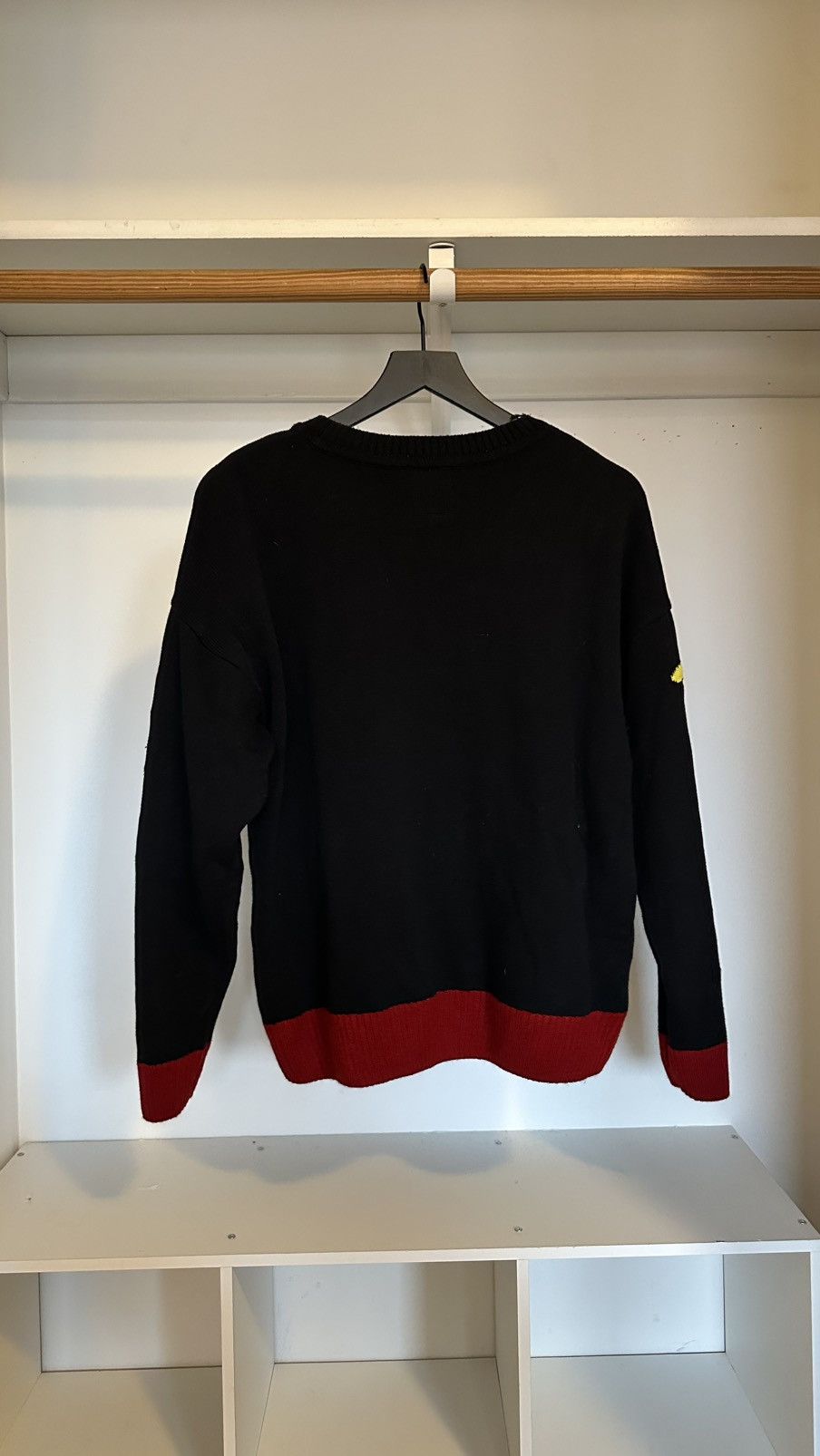 Other PAY’S no me toques Knit Sweater with Star Sleeve Detailing Size US S / EU 44-46 / 1 - 2 Thumbnail
