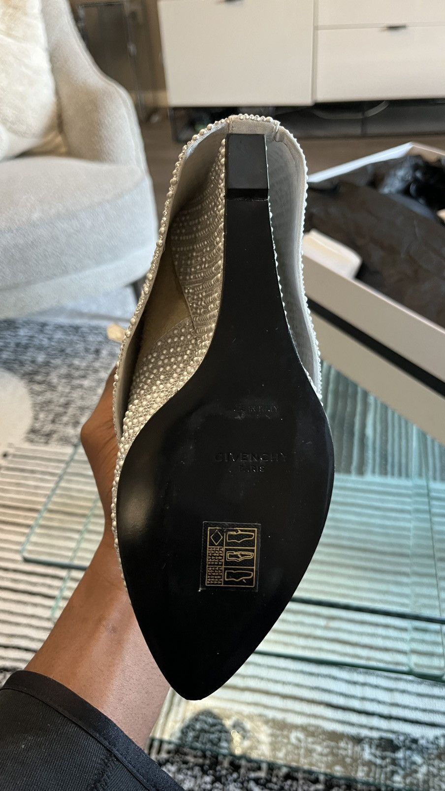 Givenchy Givenchy Shark Lock Boots Size US 6 / IT 36 - 5 Thumbnail