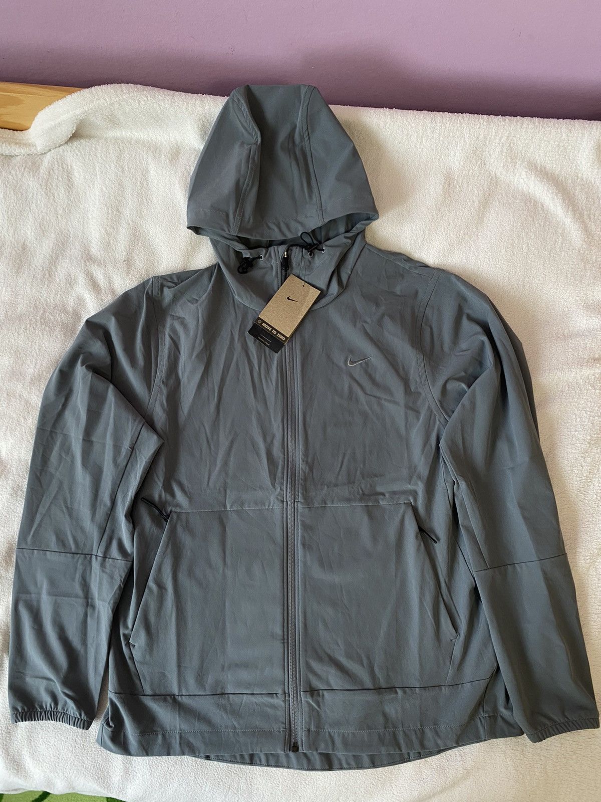 Nike × Nike ACG NIKE REPEL UNLIMITED WATER- REPELLENT JACKET BLUE Size US M / EU 48-50 / 2 - 1 Thumbnail