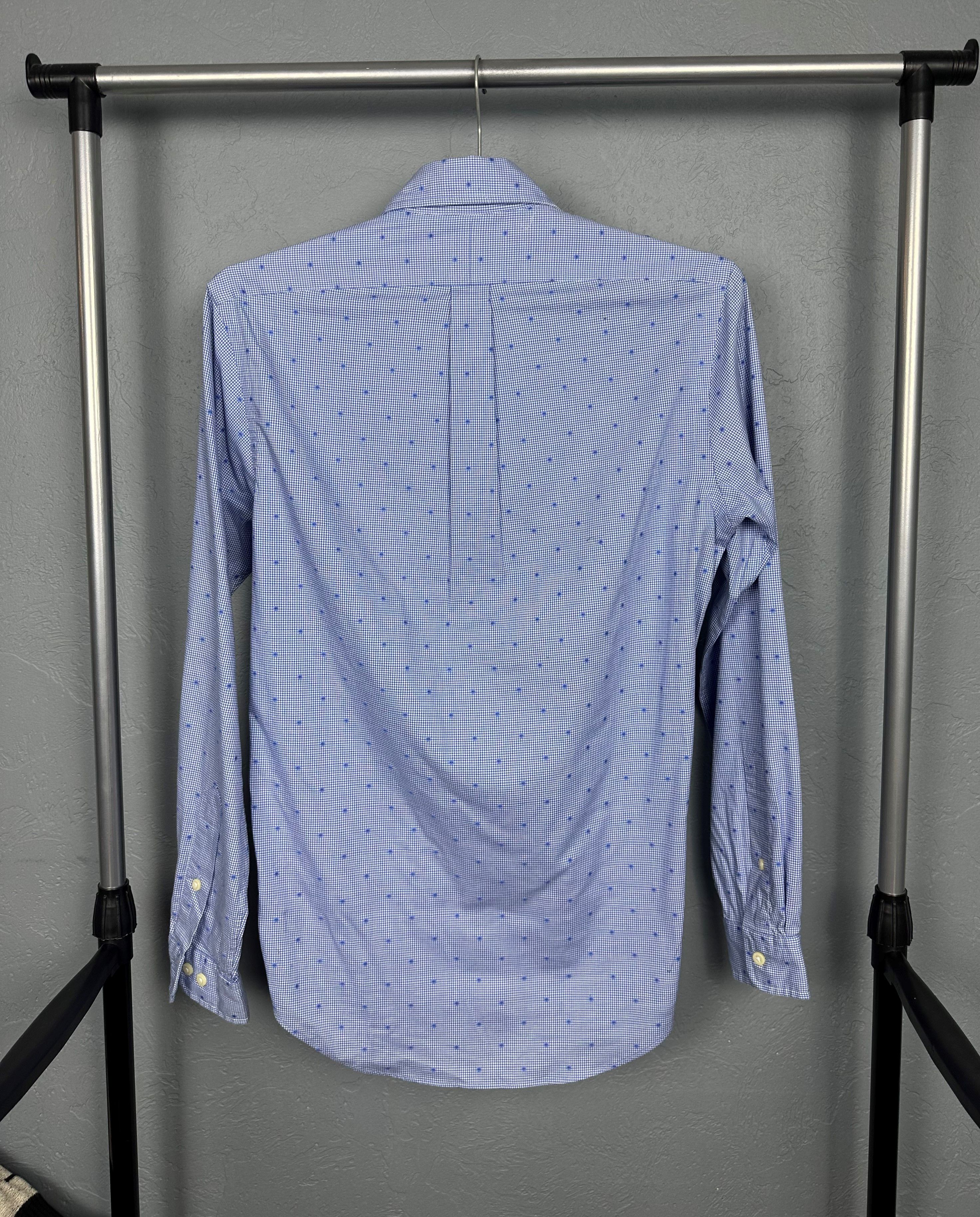 Polo Ralph Lauren Polo Ralph Lauren Patterned Mens Shirt Y2K Size US XS / EU 42 / 0 - 6 Thumbnail