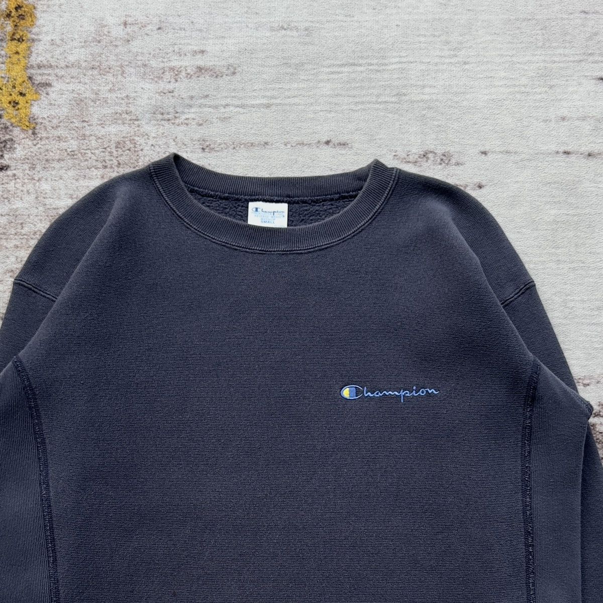 Champion VINTAGE CHAMPION REVERSE WEAVE EMBROIDED LOGO 90’s CREWNECK Size US S / EU 44-46 / 1 - 3 Thumbnail
