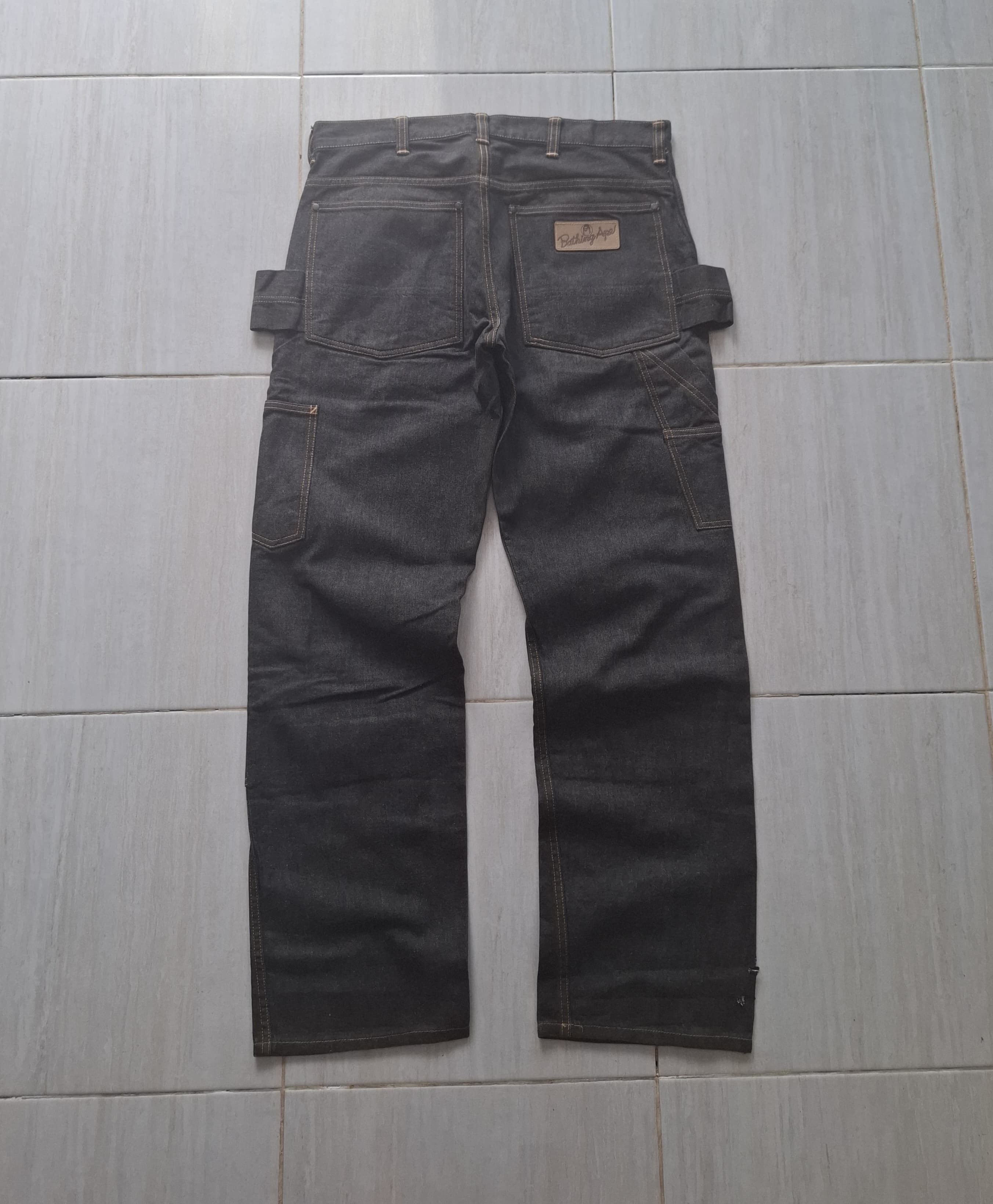 Bape Bape jeans double knee Size US 36 / EU 52 - 2 Thumbnail