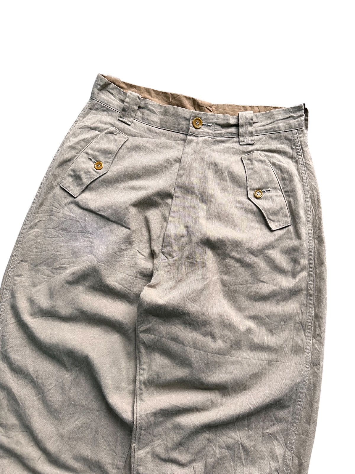 45rpm × Japanese Brand 45rpm Balloon Pants Size US 30 / EU 46 - 3 Thumbnail