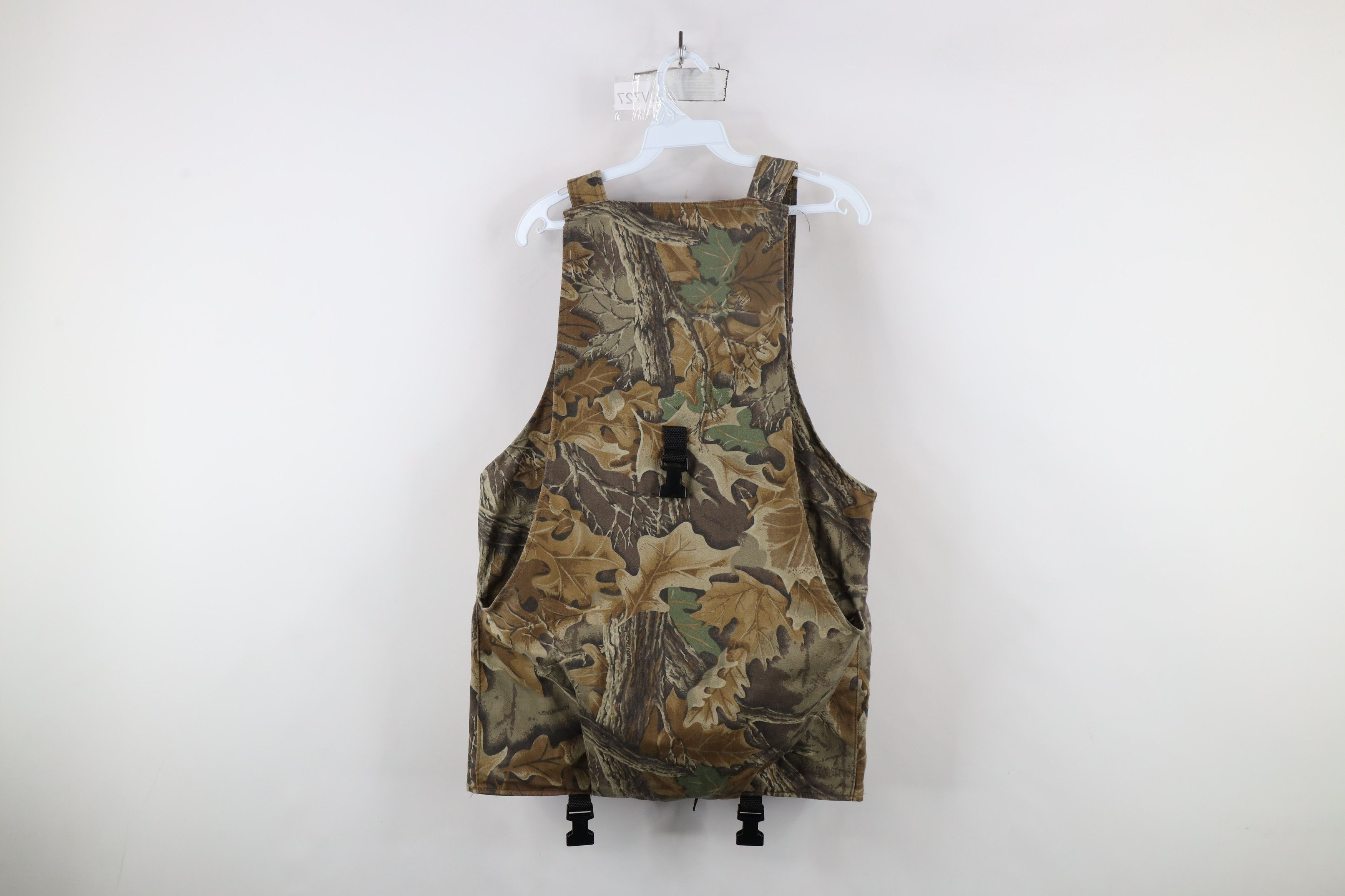 Vintage Vintage 90s Streetwear Advantage Camouflage Birding Vest USA Size US L / EU 52-54 / 3 - 12 Thumbnail