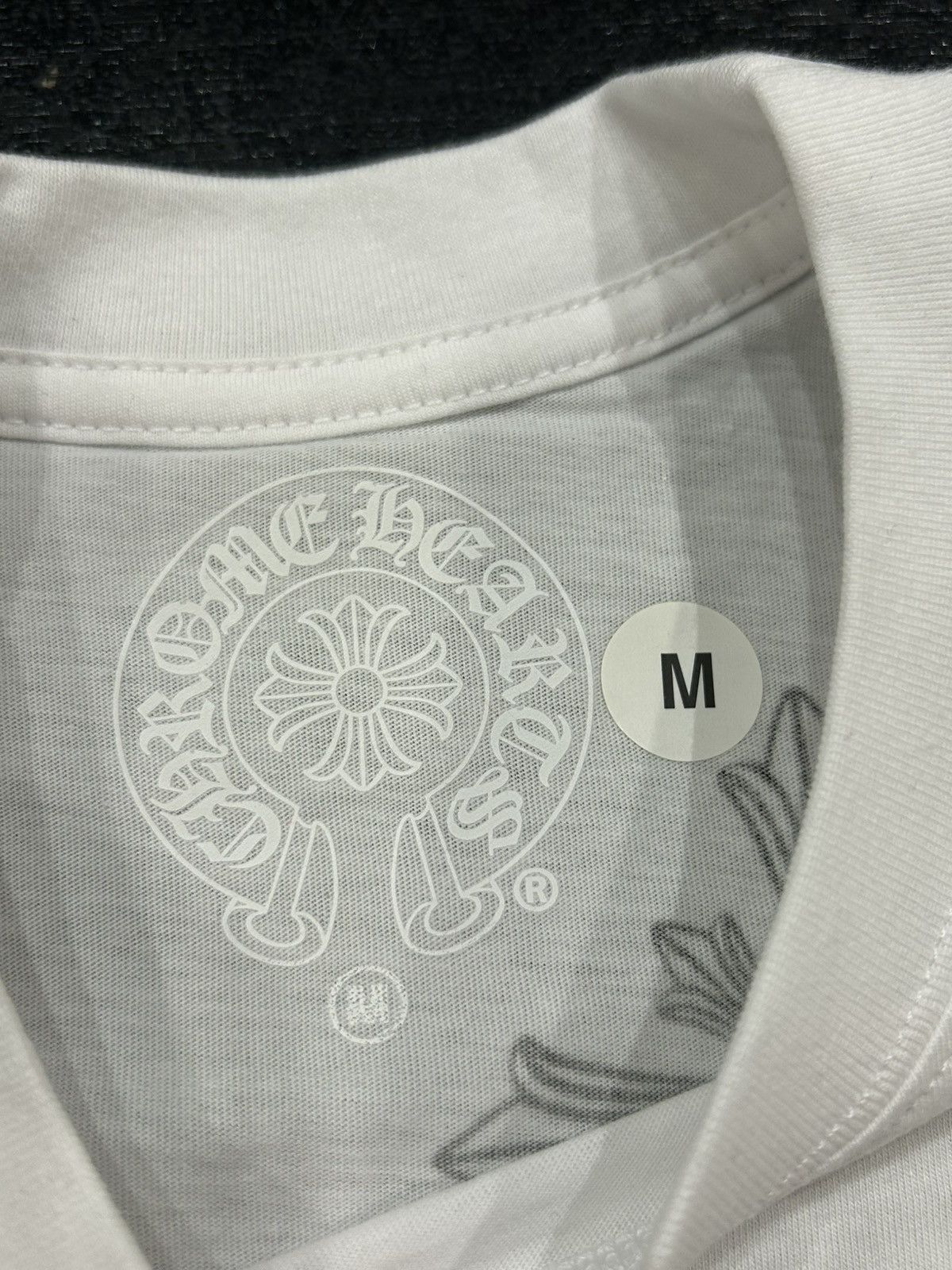Chrome Hearts Chrome Hearts Las Vegas Tee Size US M / EU 48-50 / 2 - 3 Thumbnail