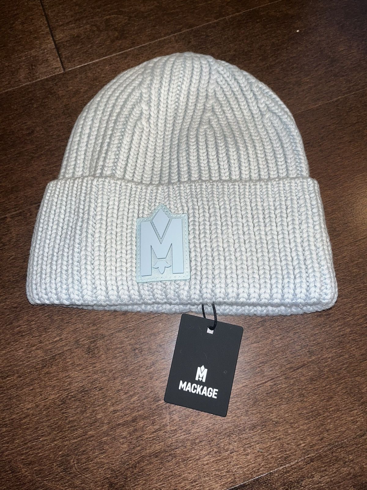 image of Mackage Jude Hat in Baby Blue, Men's