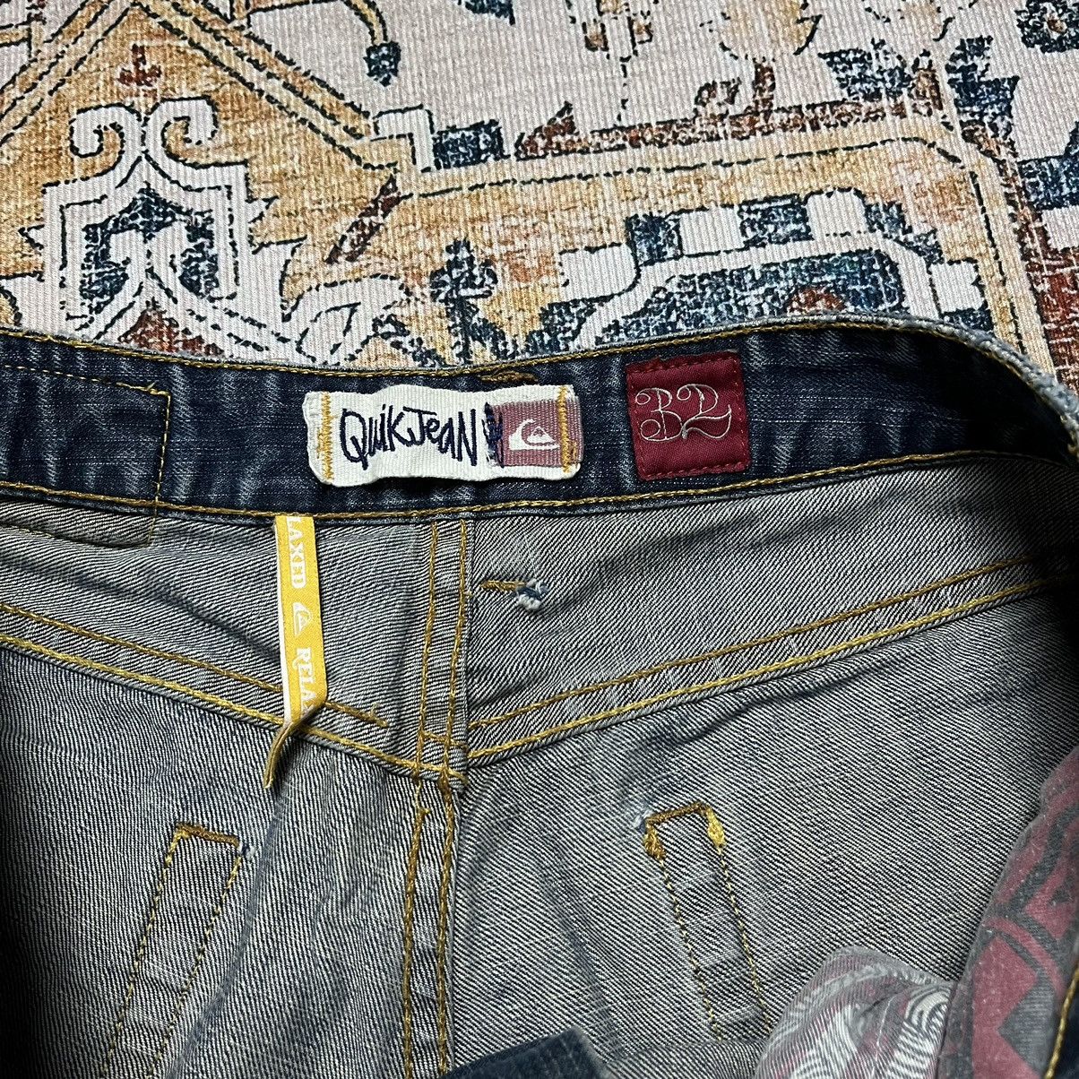 Quicksilver Quik Jeans Y2K Jorts Size US 32 / EU 48 - 4 Thumbnail