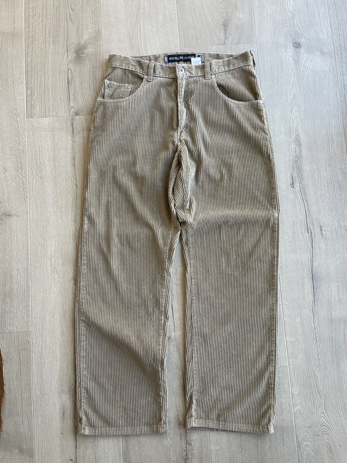 Levi's Vintage Clothing Vintage Levi’s SilverTab Corduroy Pants Size US 34 / EU 50 - 3 Thumbnail