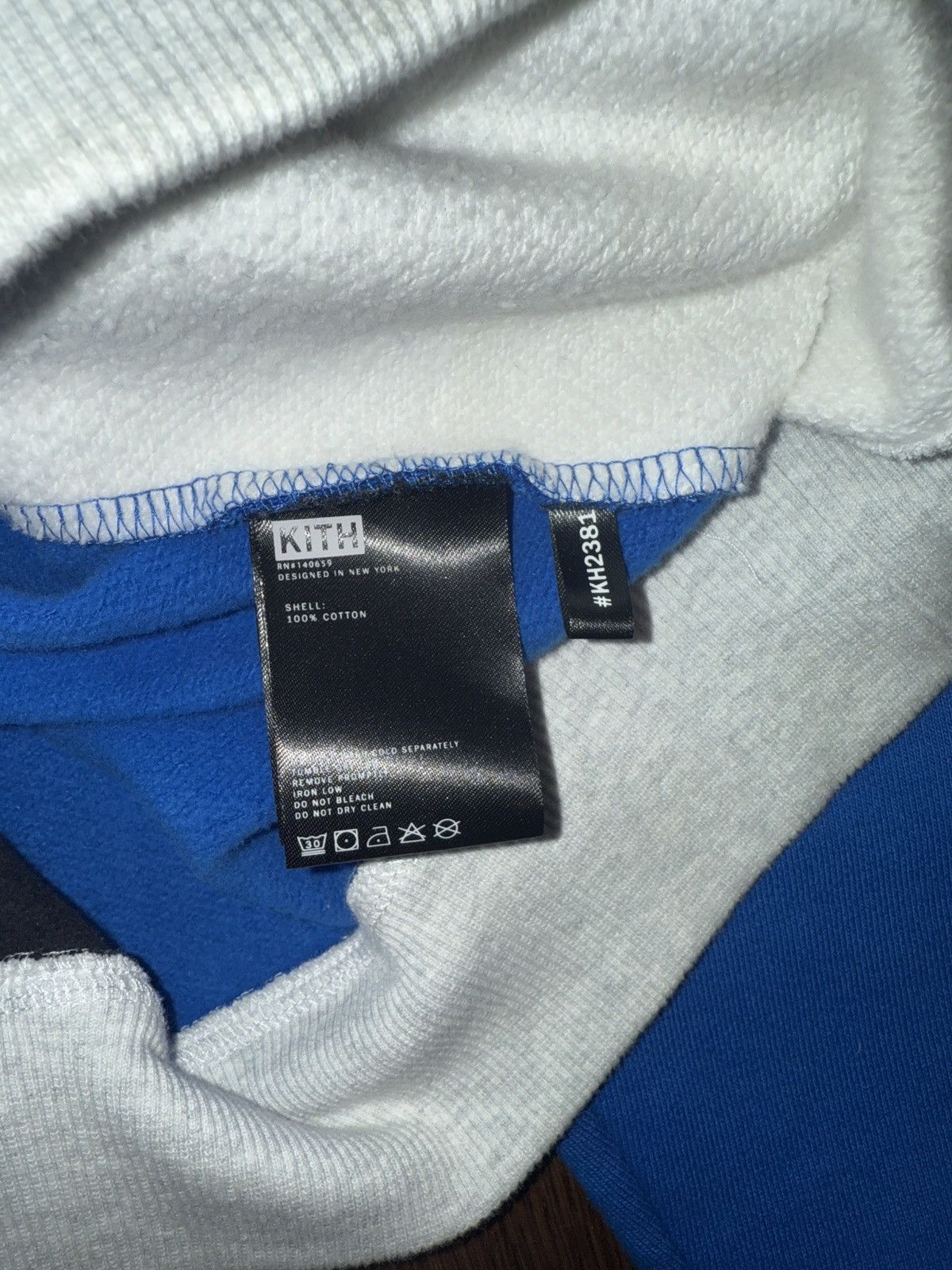 Kith Kith Initial K Crewneck Sweatshirt Size US XL / EU 56 / 4 - 5 Thumbnail