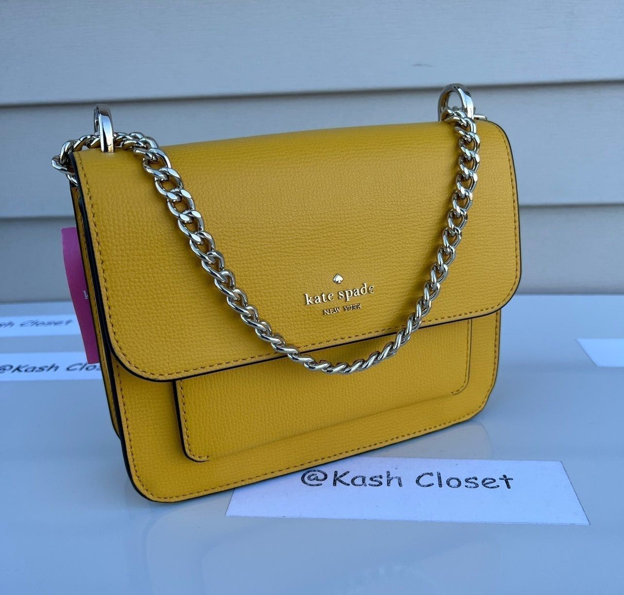 Kate Spade New York Remi Pineapple Flap Chain Crossbody