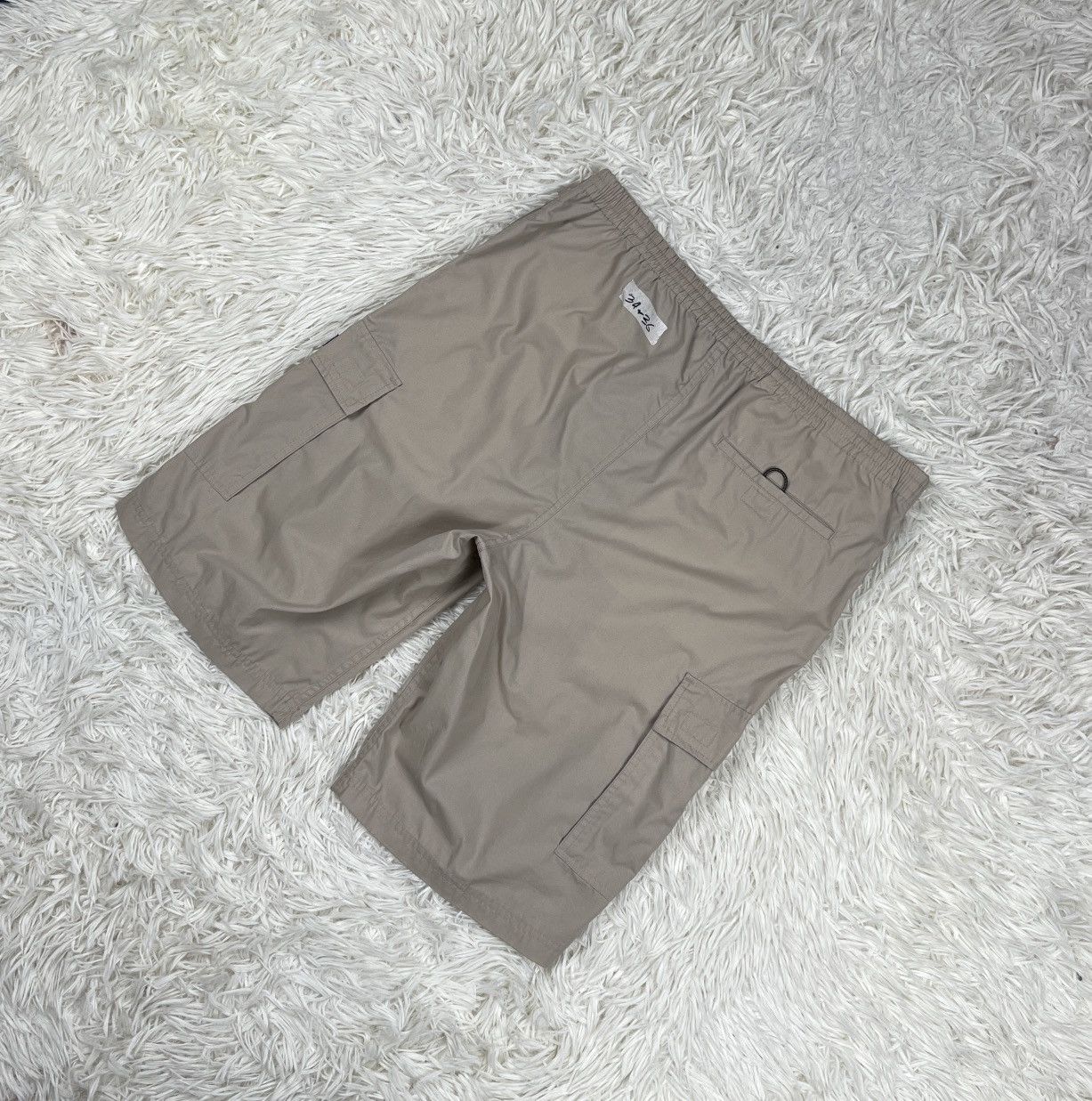 Japanese Brand First Down U.S.A. Cargo Short Pants Size US 35 - 4 Thumbnail