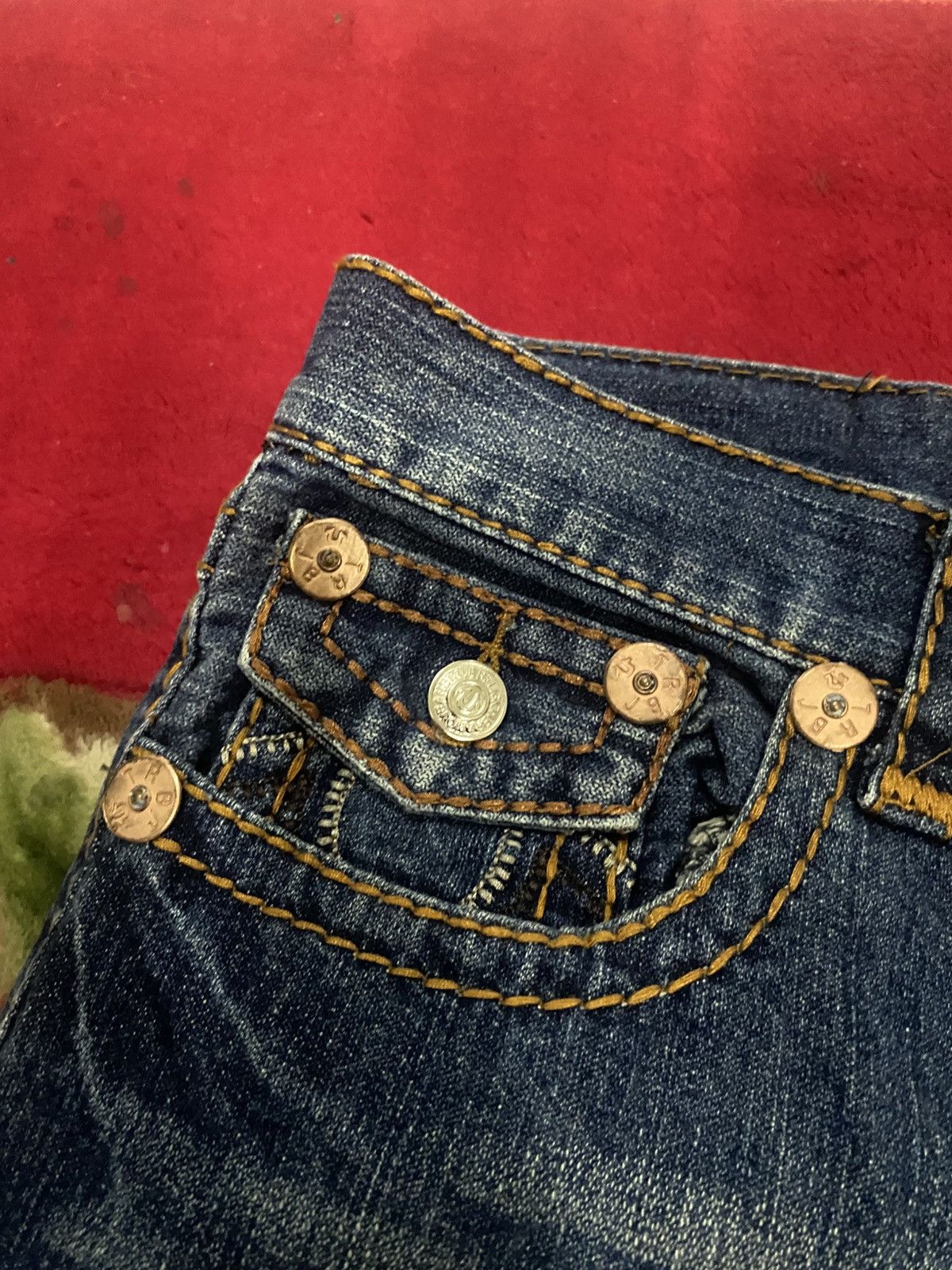 True Religion True Religion Jeans Size US 30 / EU 46 - 4 Thumbnail