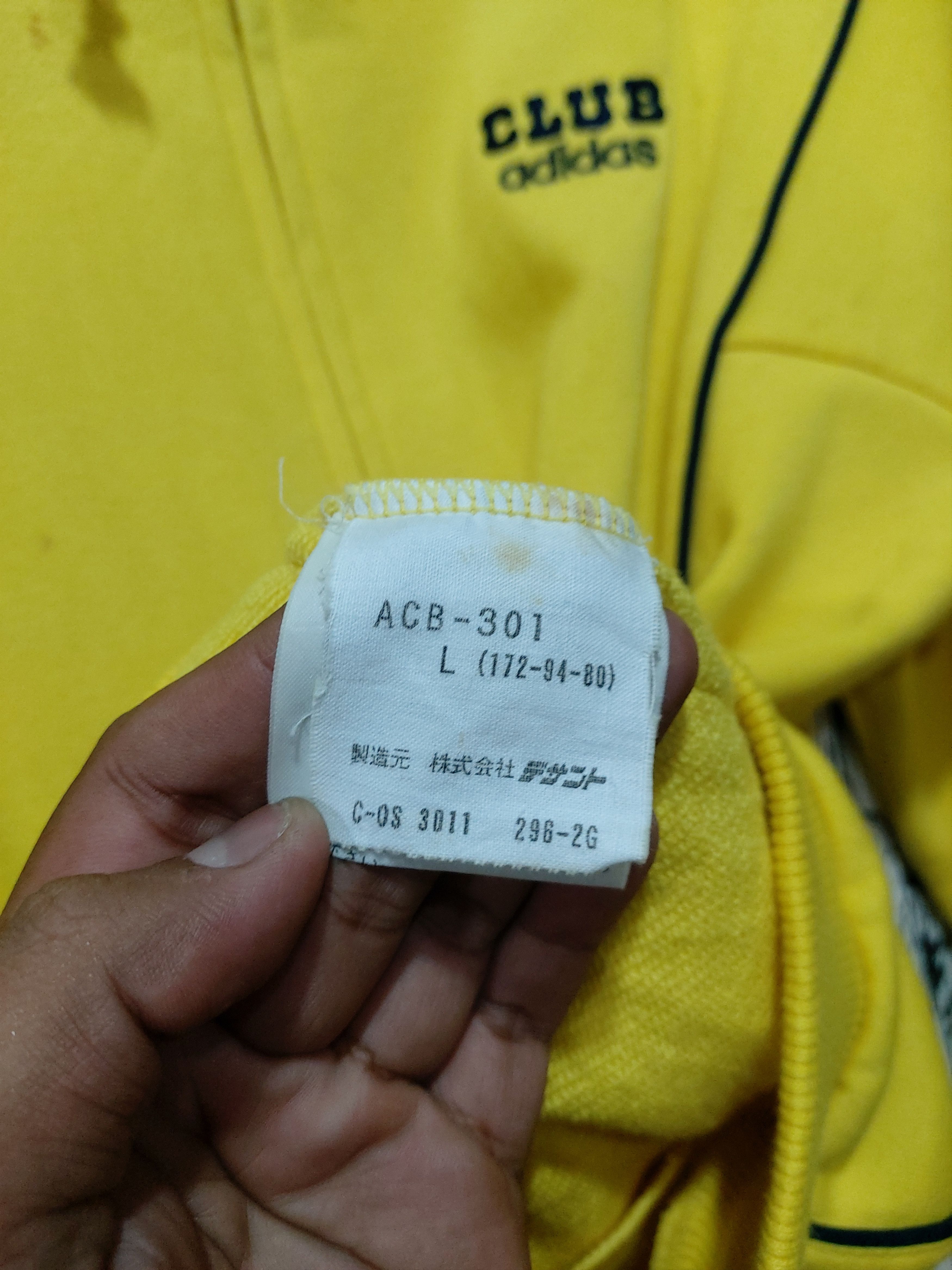 Adidas × Vintage 80'S VINTAGE ADIDAS CLUB HOODIE Size US L / EU 52-54 / 3 - 9 Thumbnail