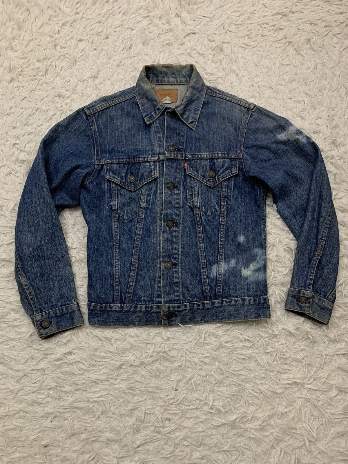 Vintage 70s Levis Denim Trucker Jacket Type 3